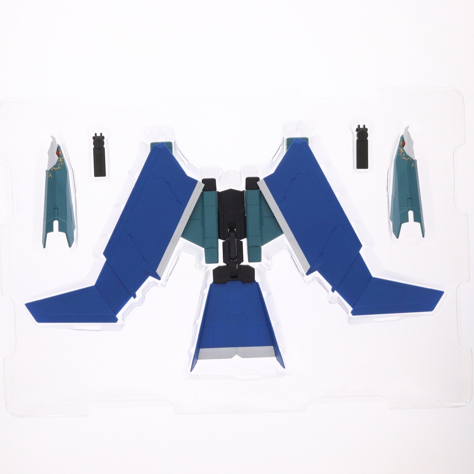 【中古即納】[TOY] 魂ウェブ商店限定 超合金魂 GX-94 超獣機神ダンクーガ ブラックウイング 完成トイ バンダイスピリッツ(20210131)