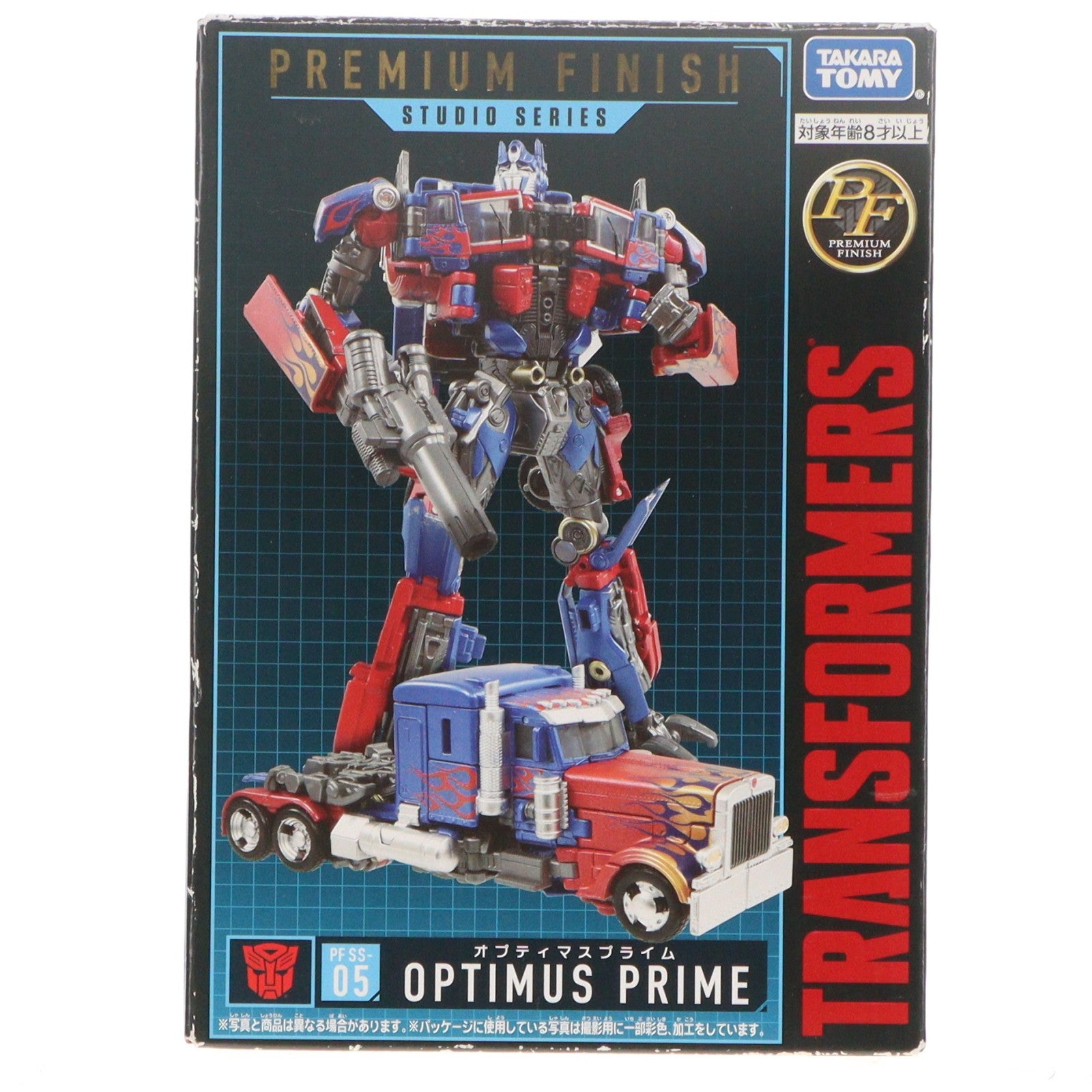 【中古即納】[TOY] トランスフォーマー プレミアムフィニッシュ PF SS-05 オプティマスプライム トランスフォーマー/リベンジ 完成トイ タカラトミー(20220730)