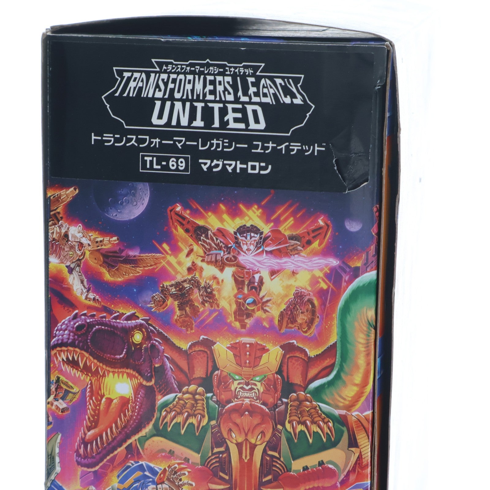 【中古即納】[TOY] トランスフォーマー レガシー ユナイテッド TL-69 マグマトロン ビーストウォーズネオ 超生命体トランスフォーマー 完成トイ タカラトミー(20240629)