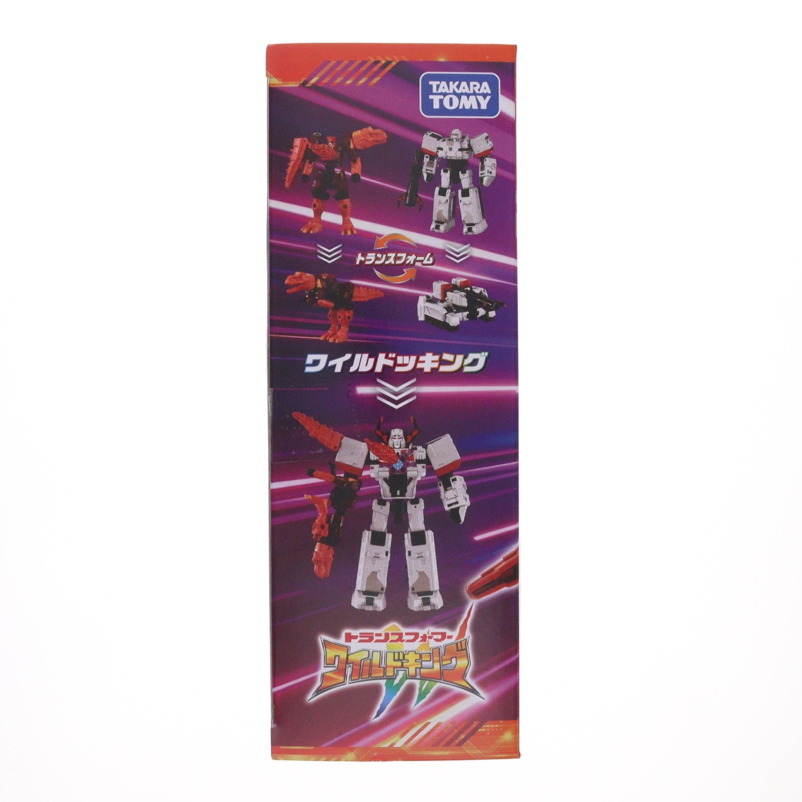 【中古即納】[TOY] トランスフォーマー ワイルドキング WKS-02 メガトロン&キャプテンヴォルカ ワイルドッキングセット 完成トイ タカラトミー(20250426)