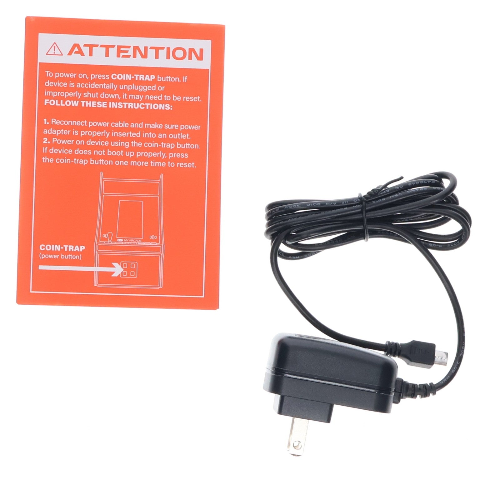 【中古即納】[TOY] MINI PLAYER RETRO ARCADE NAMCO MUSEUM(ミニプレイヤー レトロアーケード ナムコ ミュージアム) 完成トイ(DGUNL-3226) MY ARCADE(20191231)