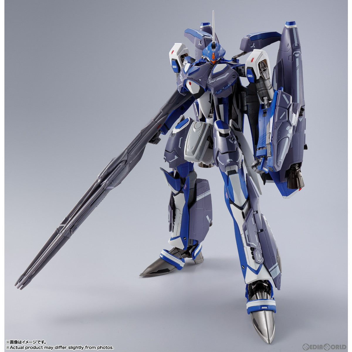 【中古即納】[TOY] DX超合金 VF-25G スーパーメサイアバルキリー(ミハエル・ブラン機) リバイバルVer. マクロスF(フロンティア) 完成トイ バンダイスピリッツ(20230923)
