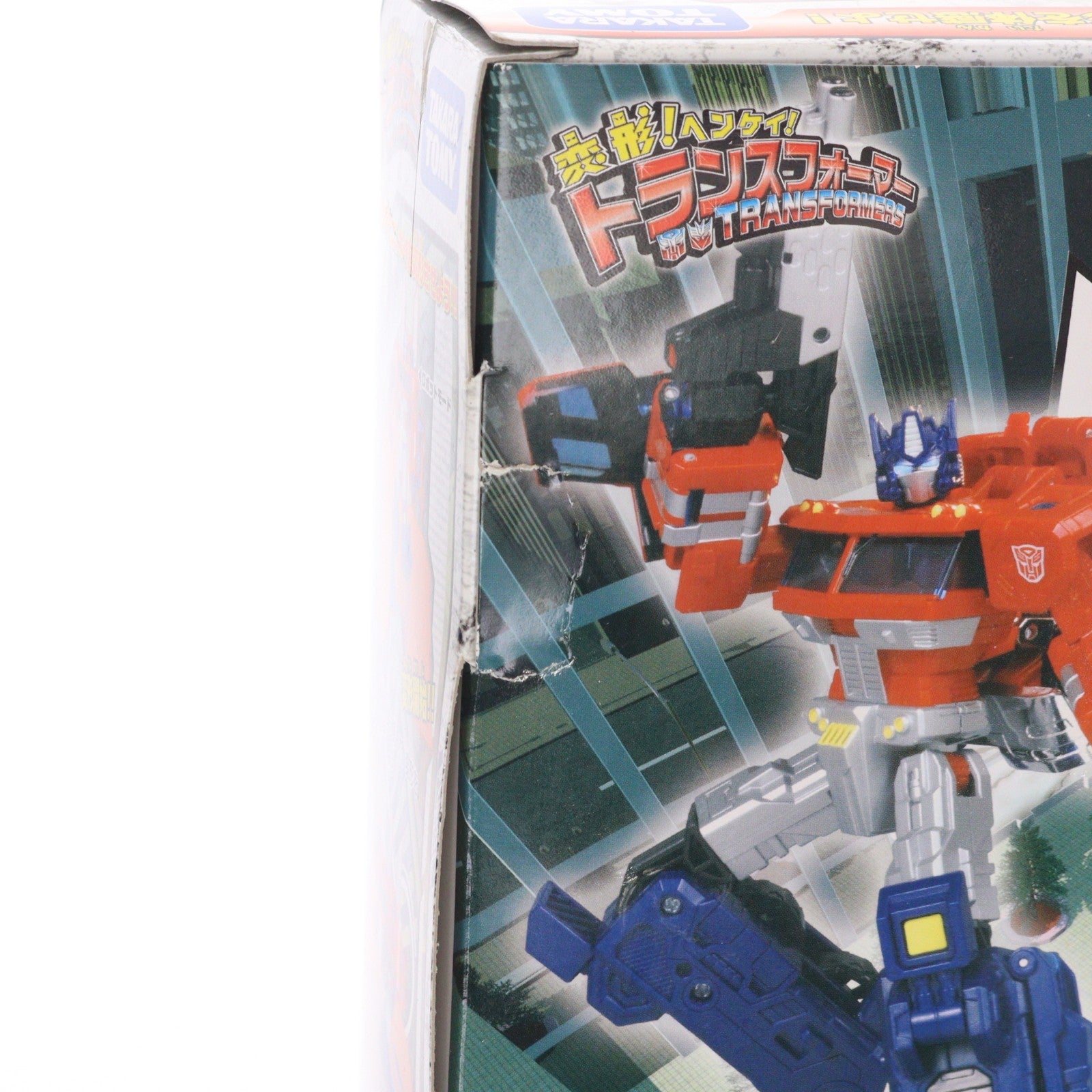 【中古即納】[TOY] 変形!ヘンケイ!トランスフォーマー C-01 コンボイ 完成トイ タカラトミー(20080313)