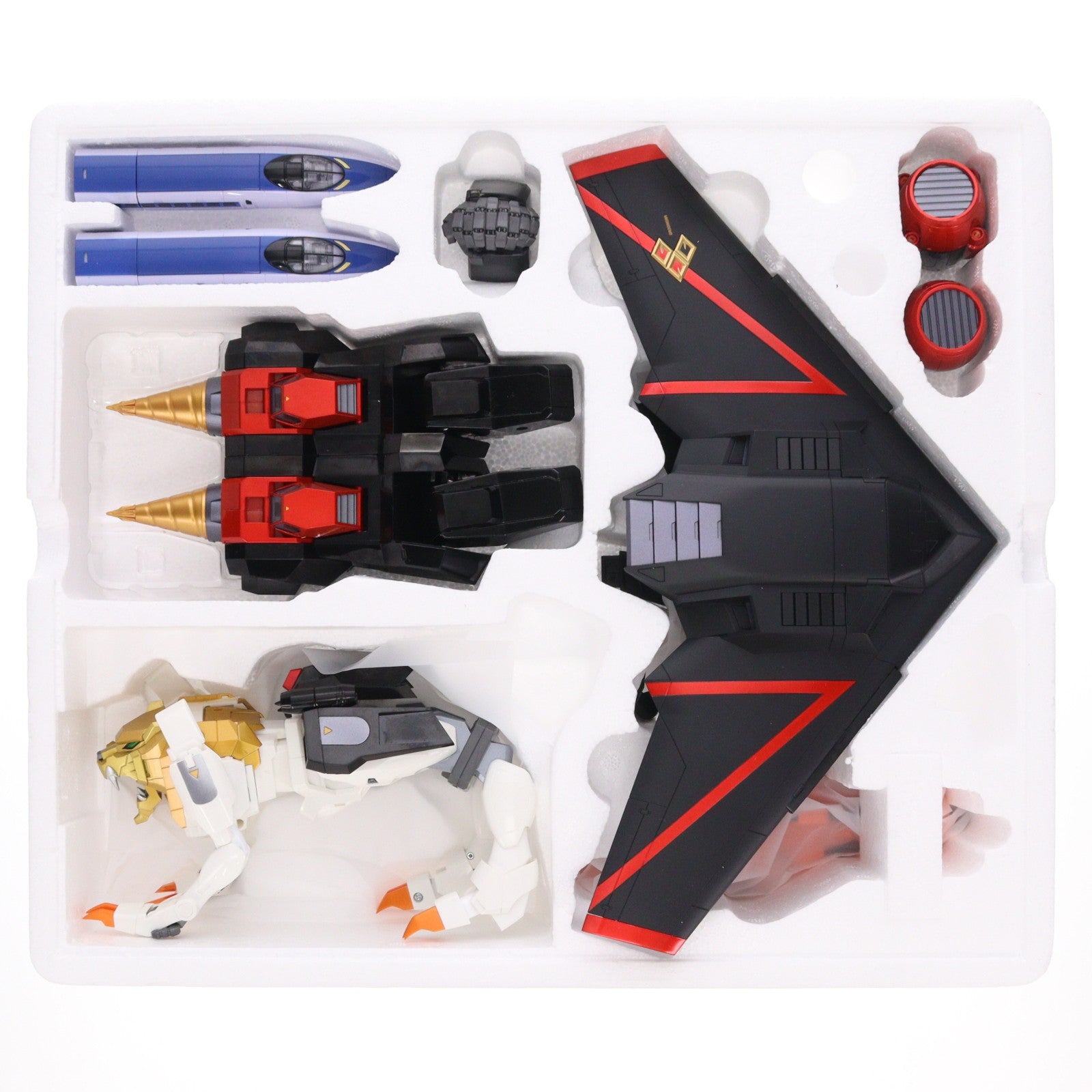 【中古即納】[TOY] (再々販) 超合金魂 GX-68 勇者王ガオガイガー 完成トイ バンダイスピリッツ(20240223)