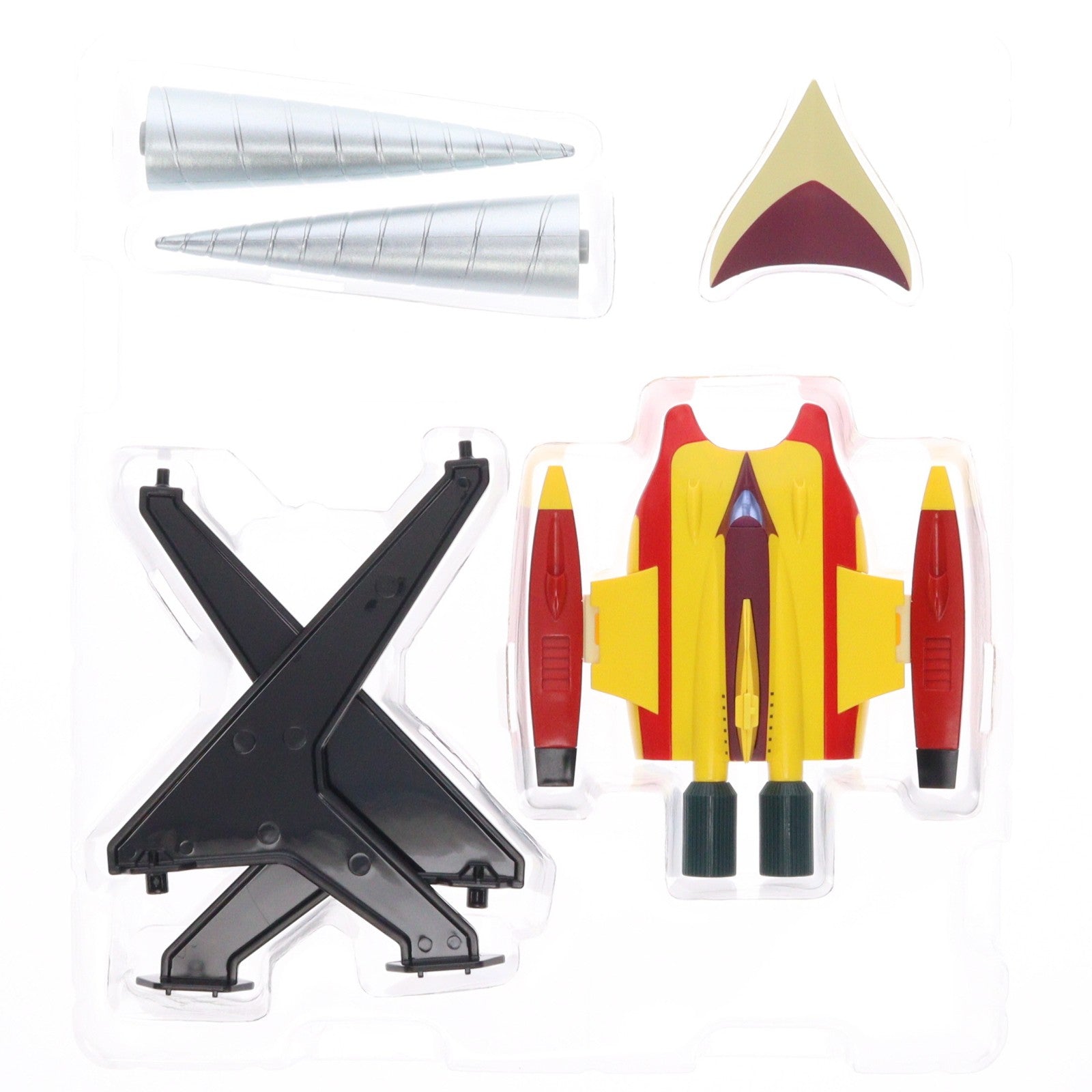 【中古即納】[TOY] 魂ウェブ商店限定 超合金魂 GX-76X3 グレンダイザーD.C.対応 スペイザーフルセット UFOロボ グレンダイザー 完成トイ バンダイスピリッツ(20241025)