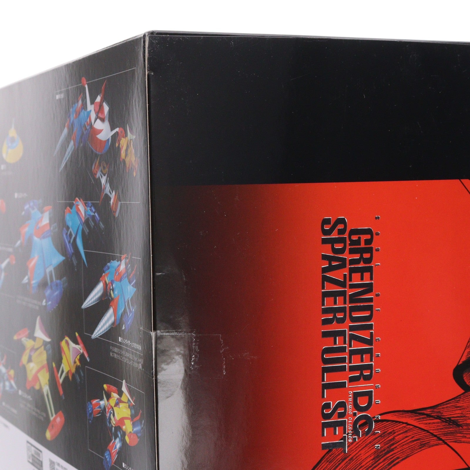 【中古即納】[TOY] 魂ウェブ商店限定 超合金魂 GX-76X3 グレンダイザーD.C.対応 スペイザーフルセット UFOロボ グレンダイザー 完成トイ バンダイスピリッツ(20241025)