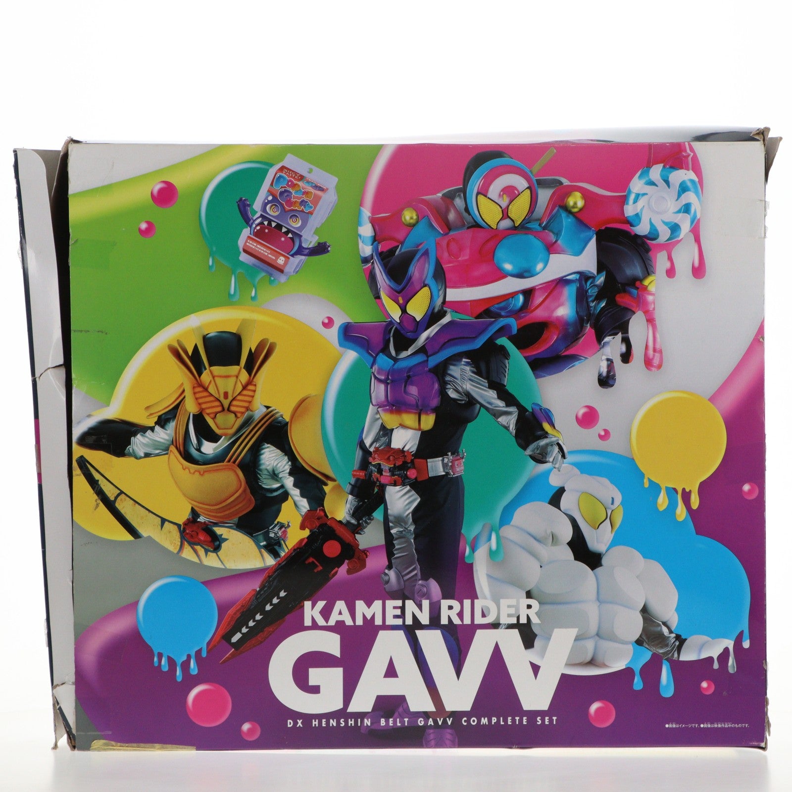 【中古即納】[TOY] Amazon限定 DX変身ベルトガヴ コンプリートセット 仮面ライダーガヴ 完成トイ バンダイ(20240831)