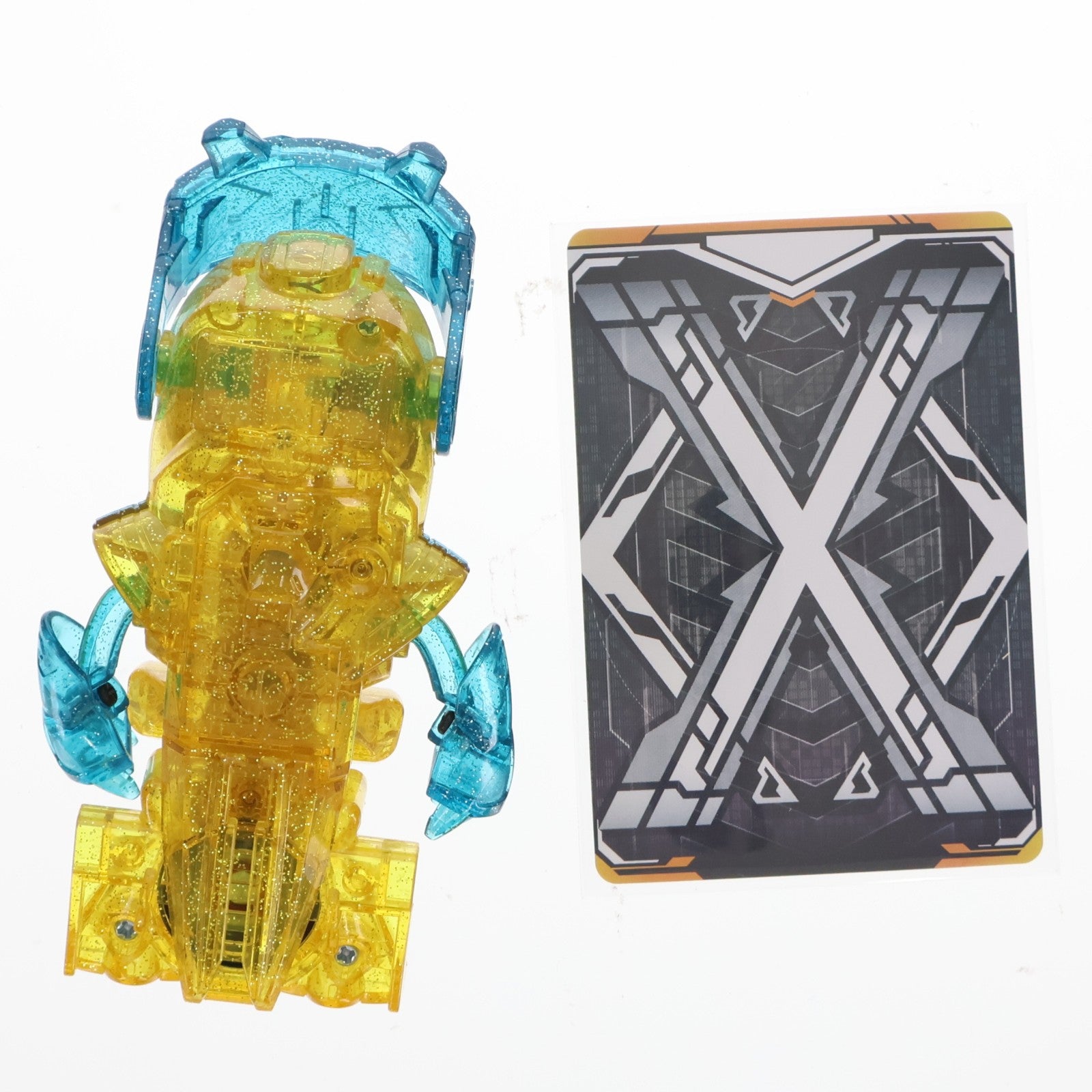 【中古即納】[TOY] DXクロスホッパー 仮面ライダーガッチャード 完成トイ バンダイ(20240323)