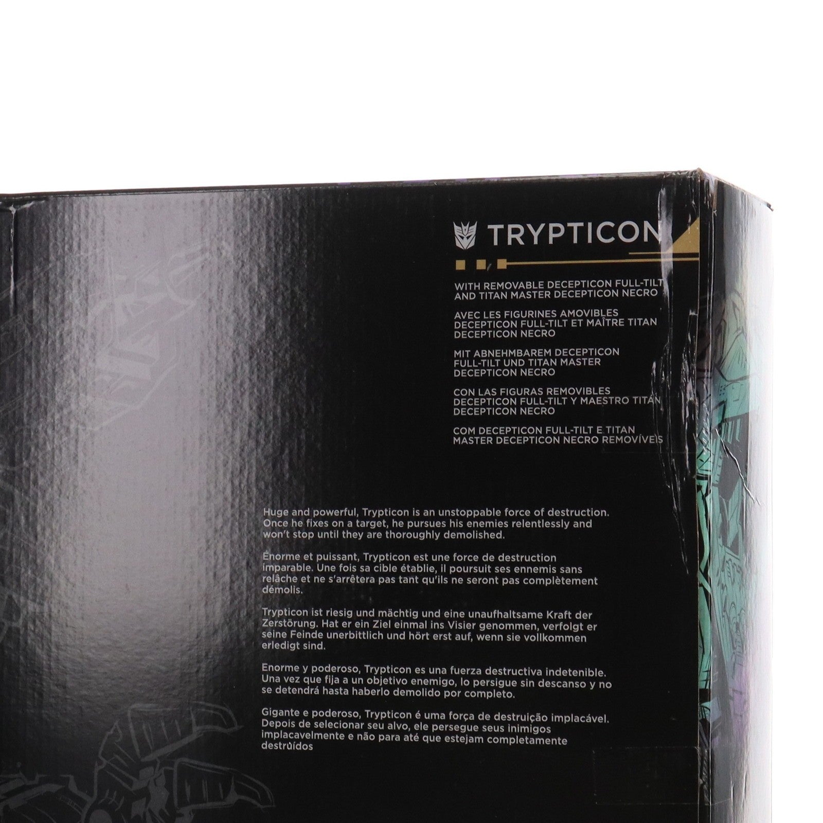 【中古即納】[TOY] T-SPARK トランスフォーマー エイジ・オブ・ザ・プライム AOTP-13 ディセプティコントリプティコン 完成トイ タカラトミー(20250930)