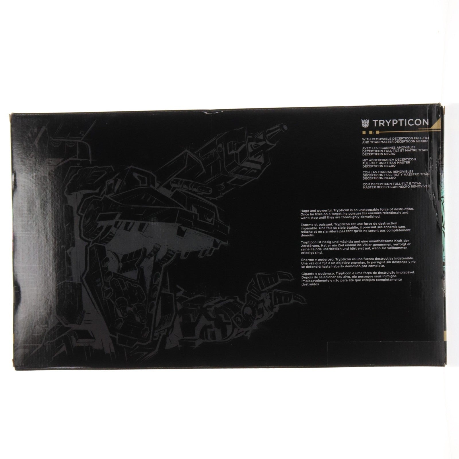 【中古即納】[TOY] T-SPARK トランスフォーマー エイジ・オブ・ザ・プライム AOTP-13 ディセプティコントリプティコン 完成トイ タカラトミー(20250930)