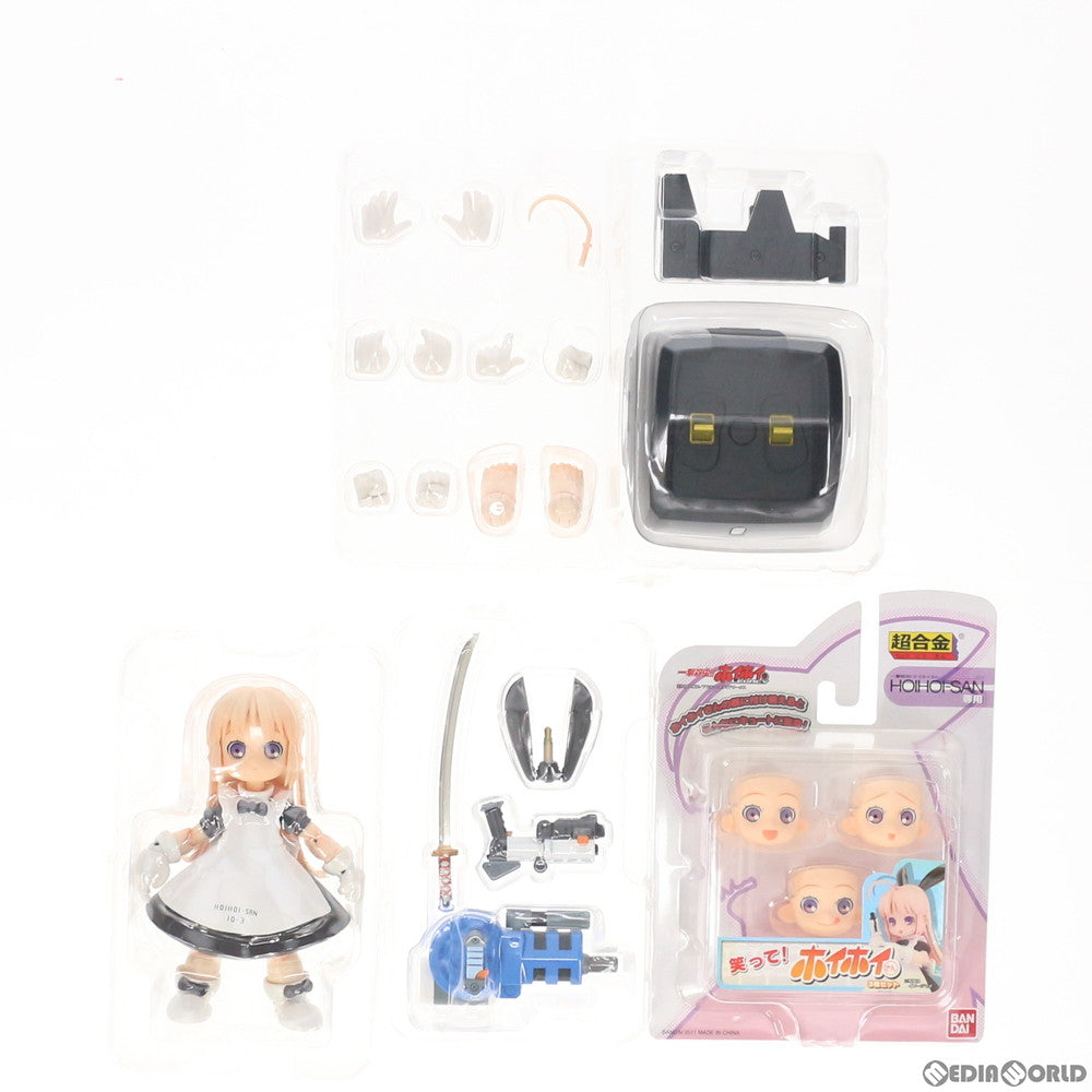 【中古即納】[TOY] 初回特典付属 超合金 一撃殺虫!!ホイホイさん 完成トイ バンダイ(20110521)