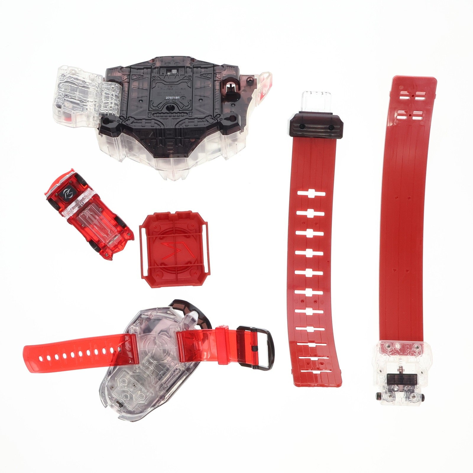 【中古即納】[TOY] SUPER BEST 変身ベルト DXドライブドライバー&シフトブレス LIMITED CLEAR EDITION 仮面ライダードライブ 完成トイ 仮面ライダーストア&NARIKIRI WORLD限定 バンダイ(20241220)