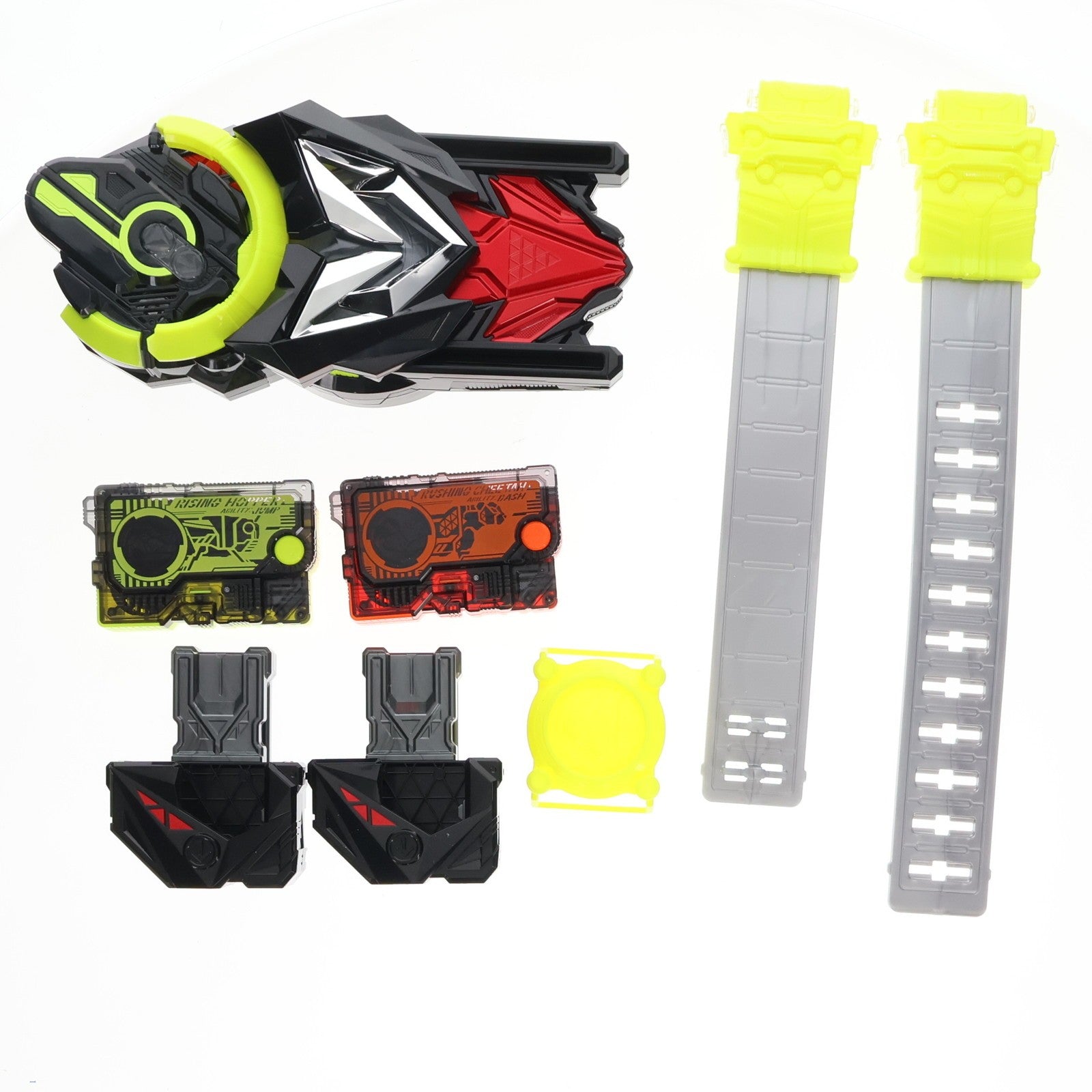【中古即納】[TOY] 変身ベルト DX飛電ゼロワンドライバー&プログライズホルダーセット 仮面ライダーゼロワン 完成トイ バンダイ(20190831)
