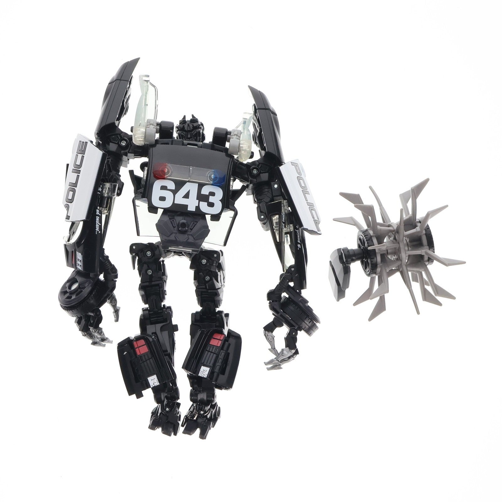 【中古即納】[TOY] The Masterpiece Movie Series MPM-5 Barricade(マスターピース MPM-05 ディセプティコンバリケード) トランスフォーマー 完成トイ ハズブロ/タカラトミー(20180430)