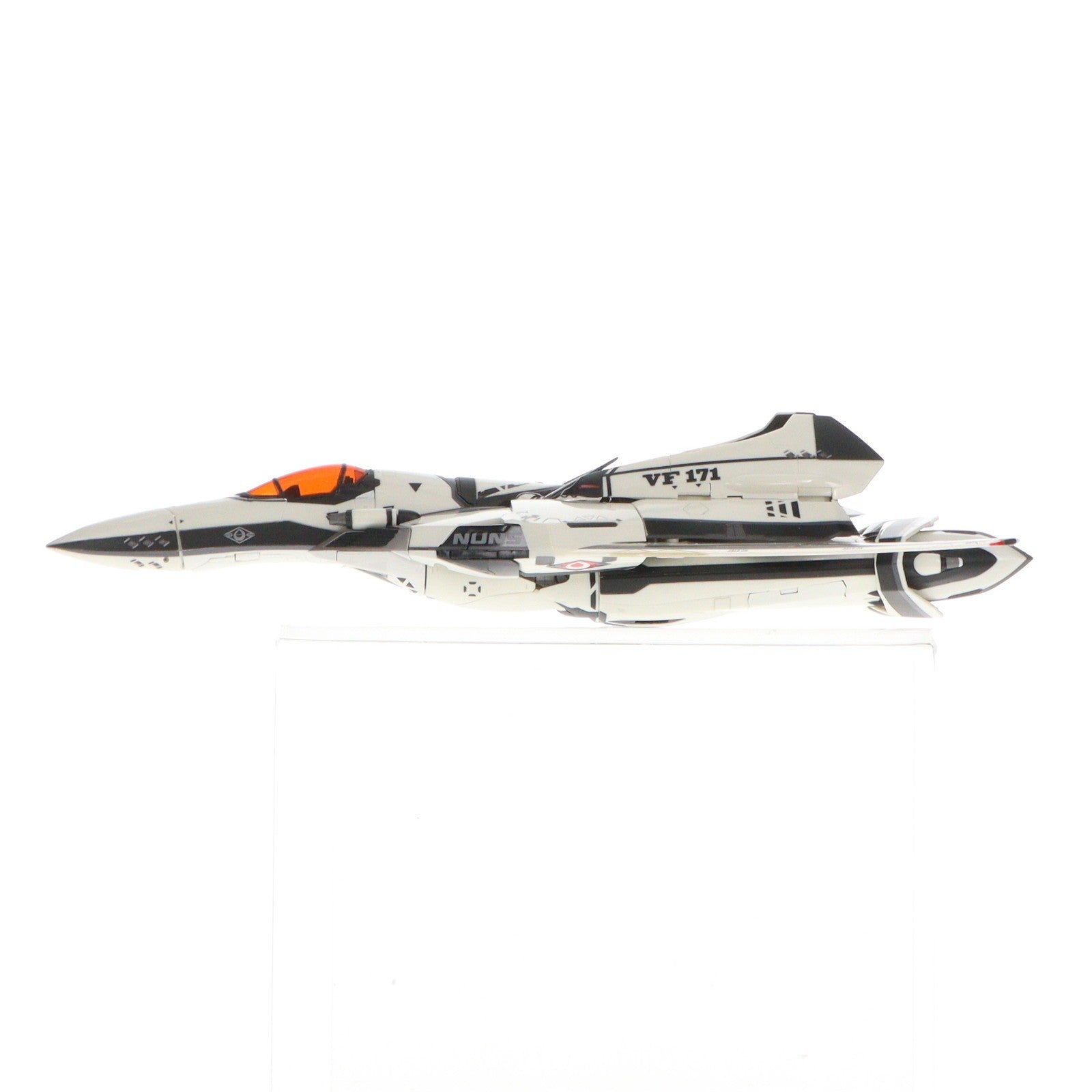 【中古即納】[TOY] 魂ウェブ商店限定 DX超合金 VF-171EX ナイトメアプラスEX(マルヤマ機) アーマードパーツセット マクロスF(フロンティア) 完成トイ バンダイ(20150630)