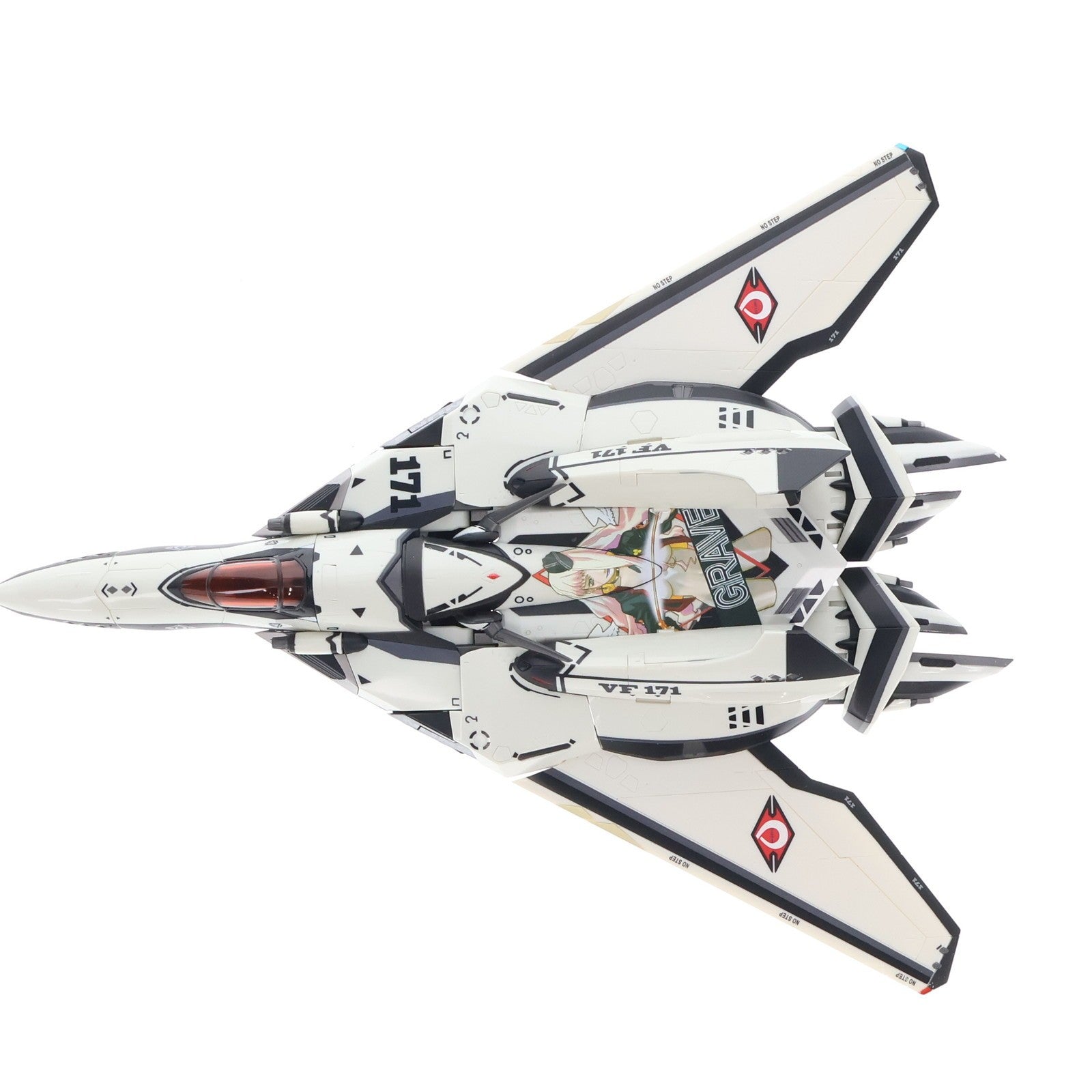 【中古即納】[TOY] 魂ウェブ商店限定 DX超合金 VF-171EX ナイトメアプラスEX(マルヤマ機) アーマードパーツセット マクロスF(フロンティア) 完成トイ バンダイ(20150630)
