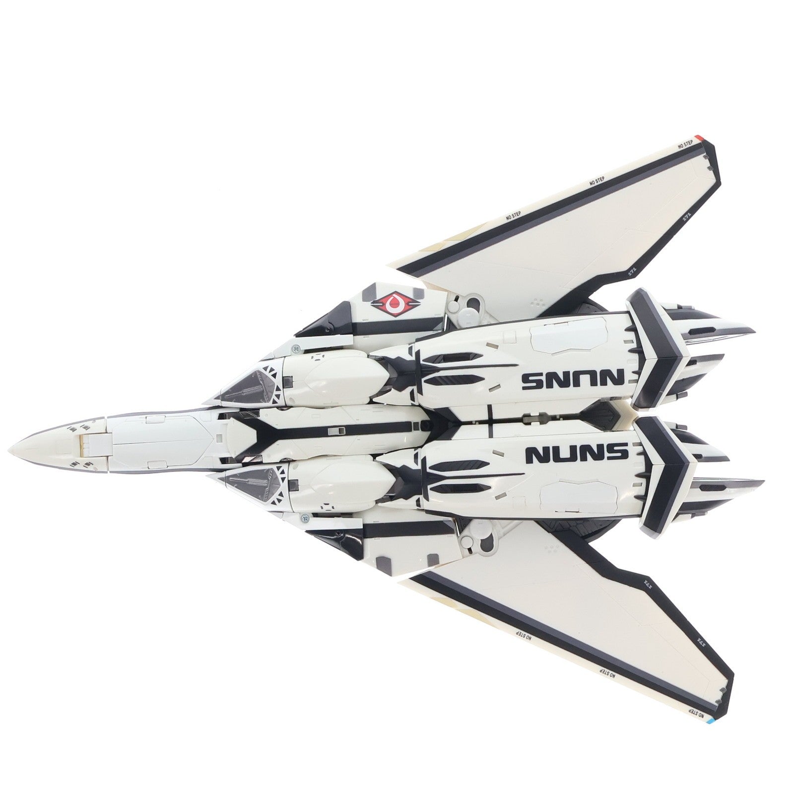 【中古即納】[TOY] 魂ウェブ商店限定 DX超合金 VF-171EX ナイトメアプラスEX(マルヤマ機) アーマードパーツセット マクロスF(フロンティア) 完成トイ バンダイ(20150630)