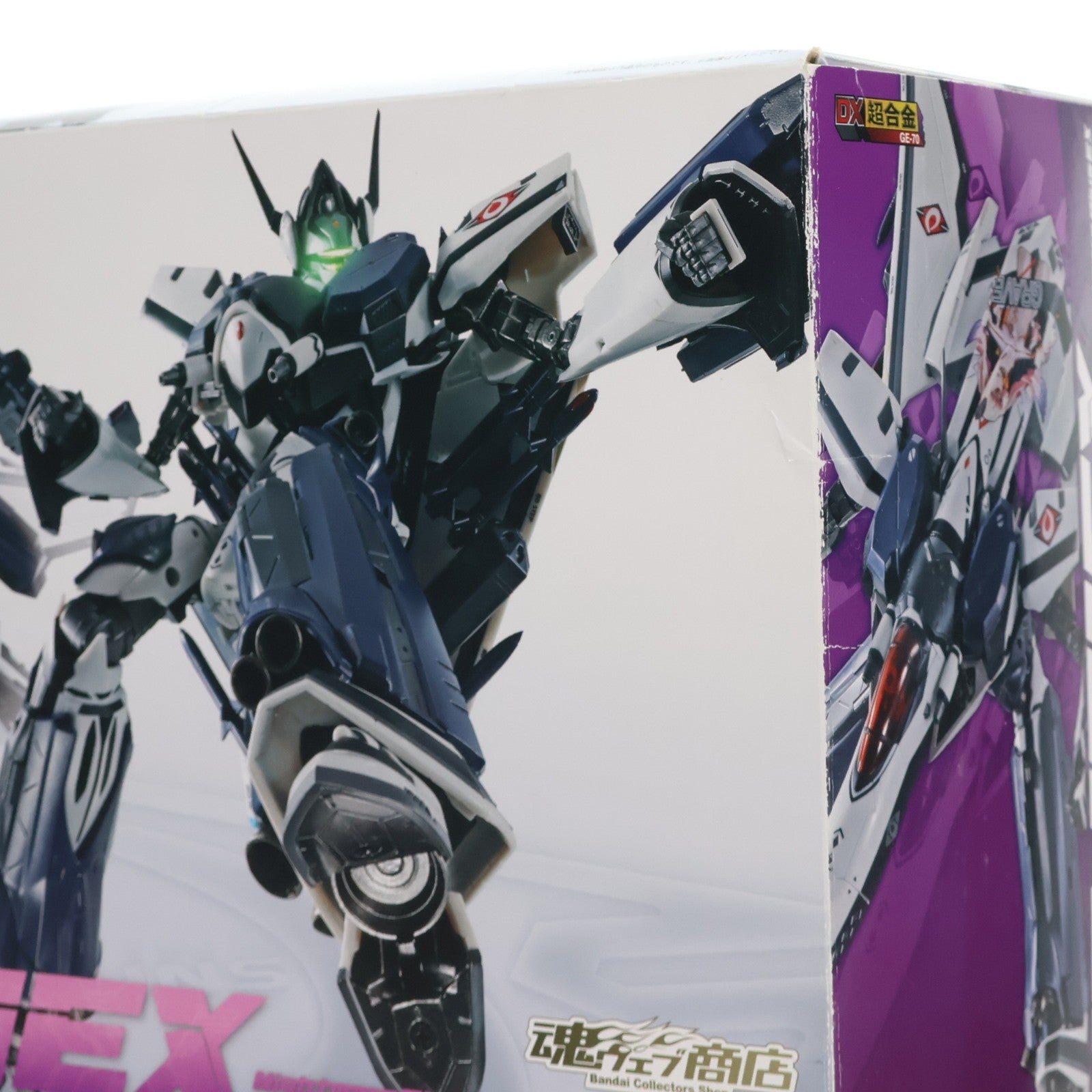 【中古即納】[TOY] 魂ウェブ商店限定 DX超合金 VF-171EX ナイトメアプラスEX(マルヤマ機) アーマードパーツセット マクロスF(フロンティア) 完成トイ バンダイ(20150630)