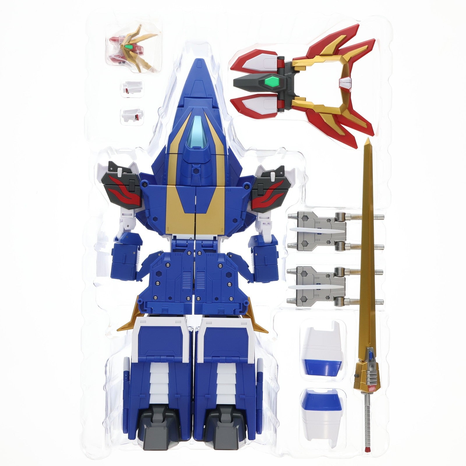 【中古即納】[TOY] T-SPARK トイライズ ドラゴンカイザー 勇者エクスカイザー 完成トイ タカラトミー(20251227)