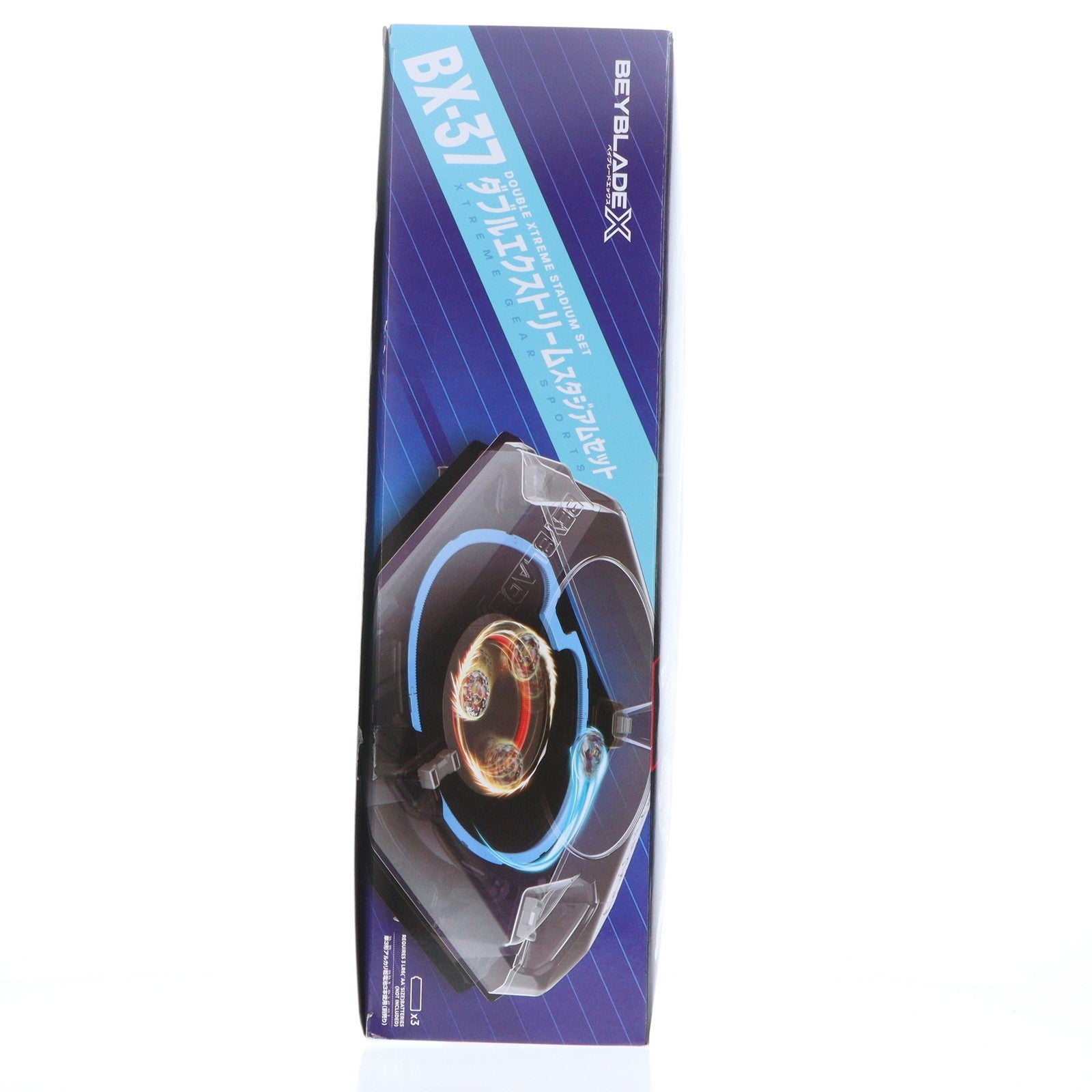 【中古即納】[TOY] BX-37 ダブルエクストリームスタジアムセット BEYBLADE X(ベイブレードエックス) 組立トイ タカラトミー(20241012)