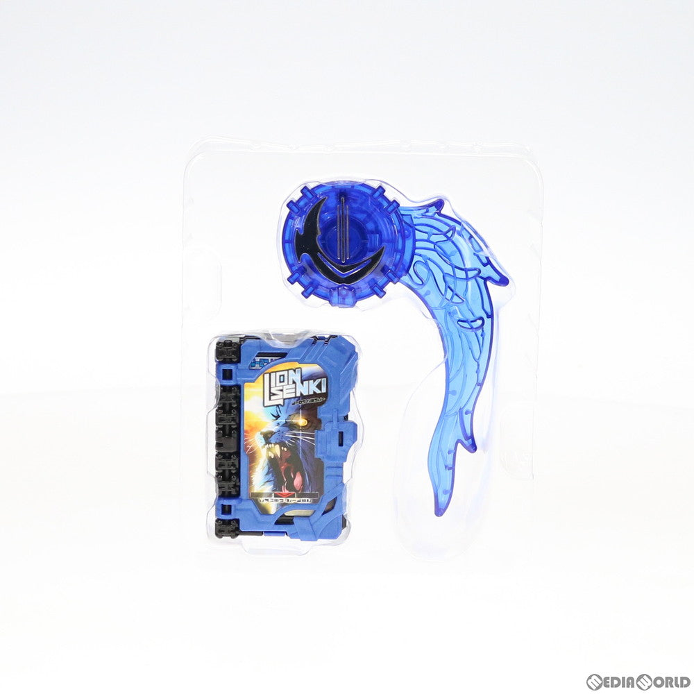 【中古即納】[TOY] DX水勢剣流水エンブレム&ライオン戦記ワンダーライドブック 仮面ライダーセイバー/聖刃 完成トイ バンダイ(20200905)