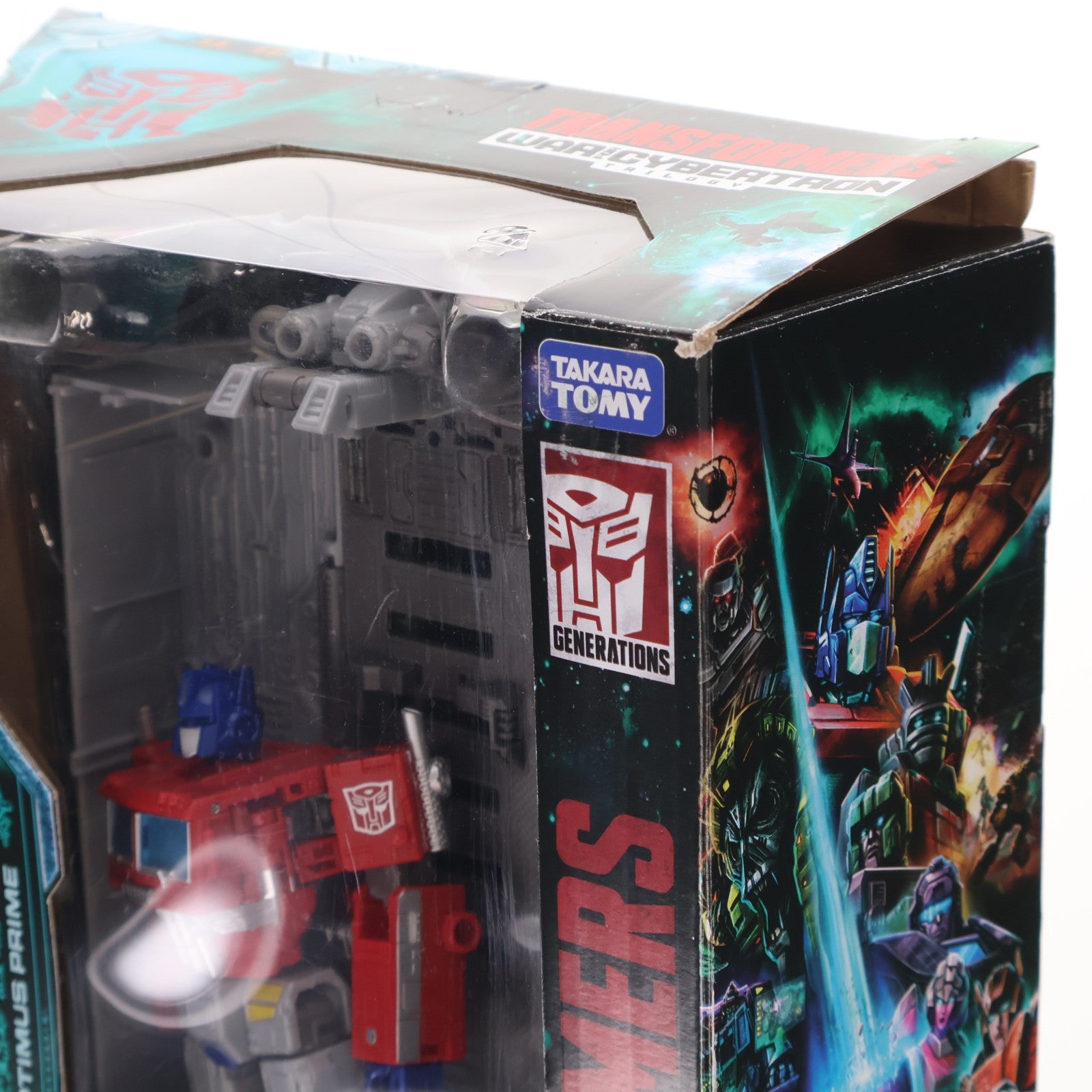 【中古即納】[TOY] トランスフォーマー ウォーフォーサイバトロン/アースライズ WFC-E11 OPTIMUS PRIME(オプティマスプライム) TFジェネレーションズ リーダークラス 完成トイ ハズブロ(20201231)