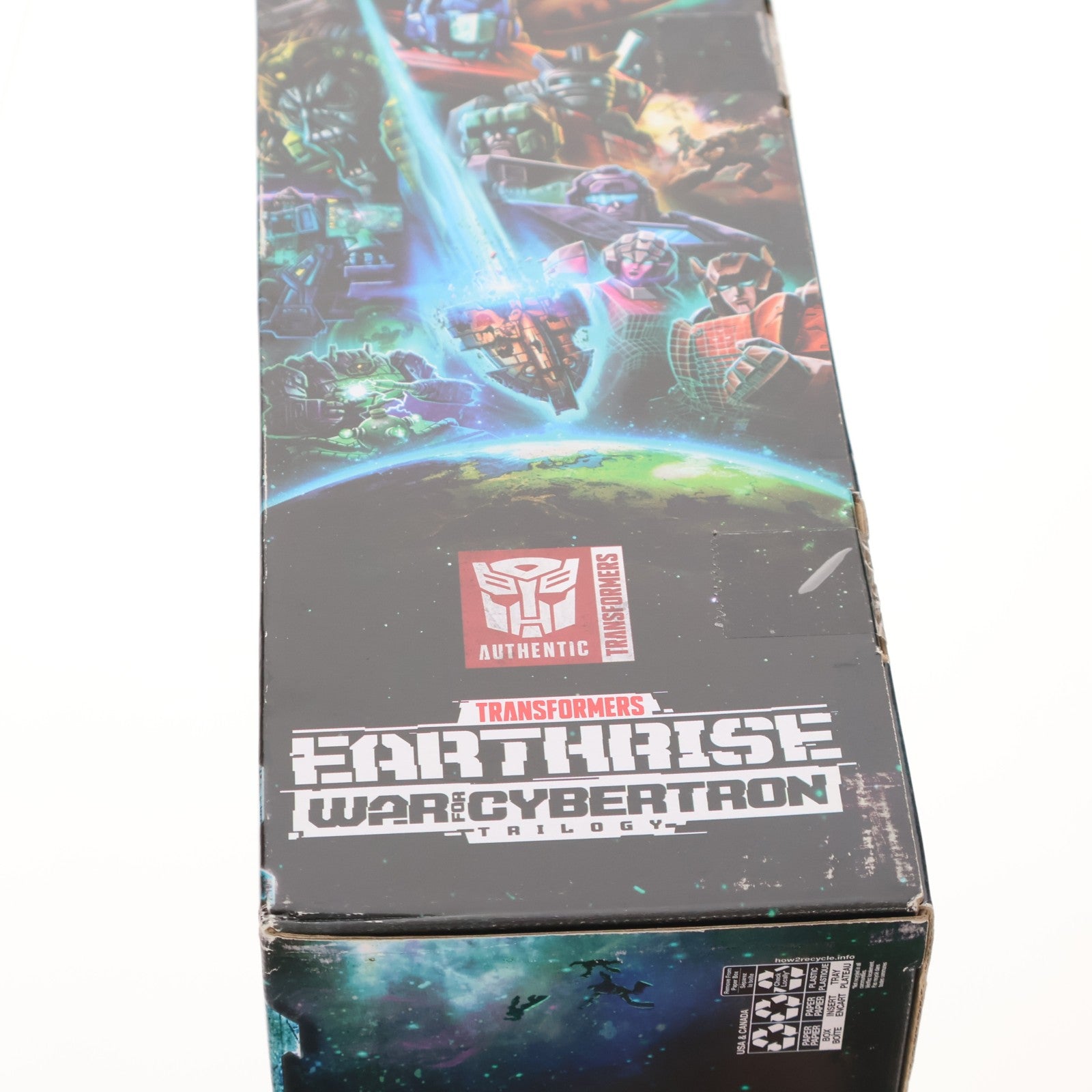 【中古即納】[TOY] トランスフォーマー ウォーフォーサイバトロン/アースライズ WFC-E11 OPTIMUS PRIME(オプティマスプライム) TFジェネレーションズ リーダークラス 完成トイ ハズブロ(20201231)