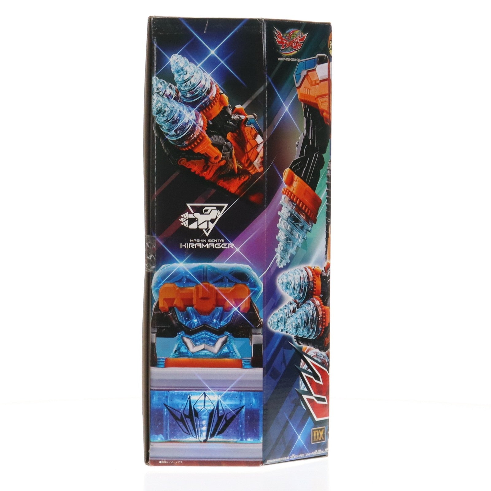 【中古即納】[TOY] キラメイジャーロボシリーズ03 魔進変形 DXギガントドリラー 魔進戦隊キラメイジャー 完成トイ バンダイ(20200704)