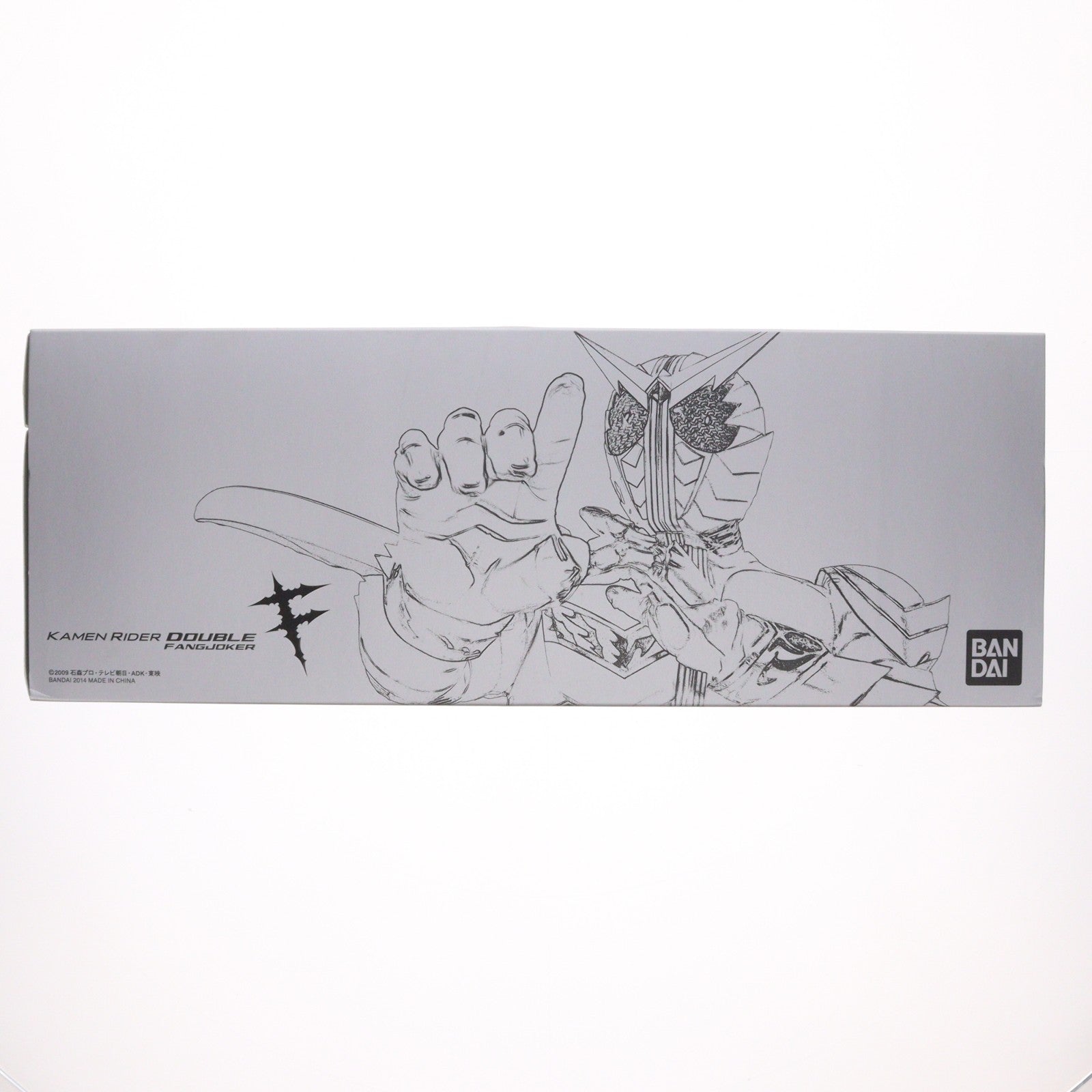 【中古即納】[TOY] プレミアムバンダイ限定 コンプリートセレクションモディフィケーション CSM ファングメモリ 仮面ライダーW(ダブル) 完成トイ バンダイ(20140318)