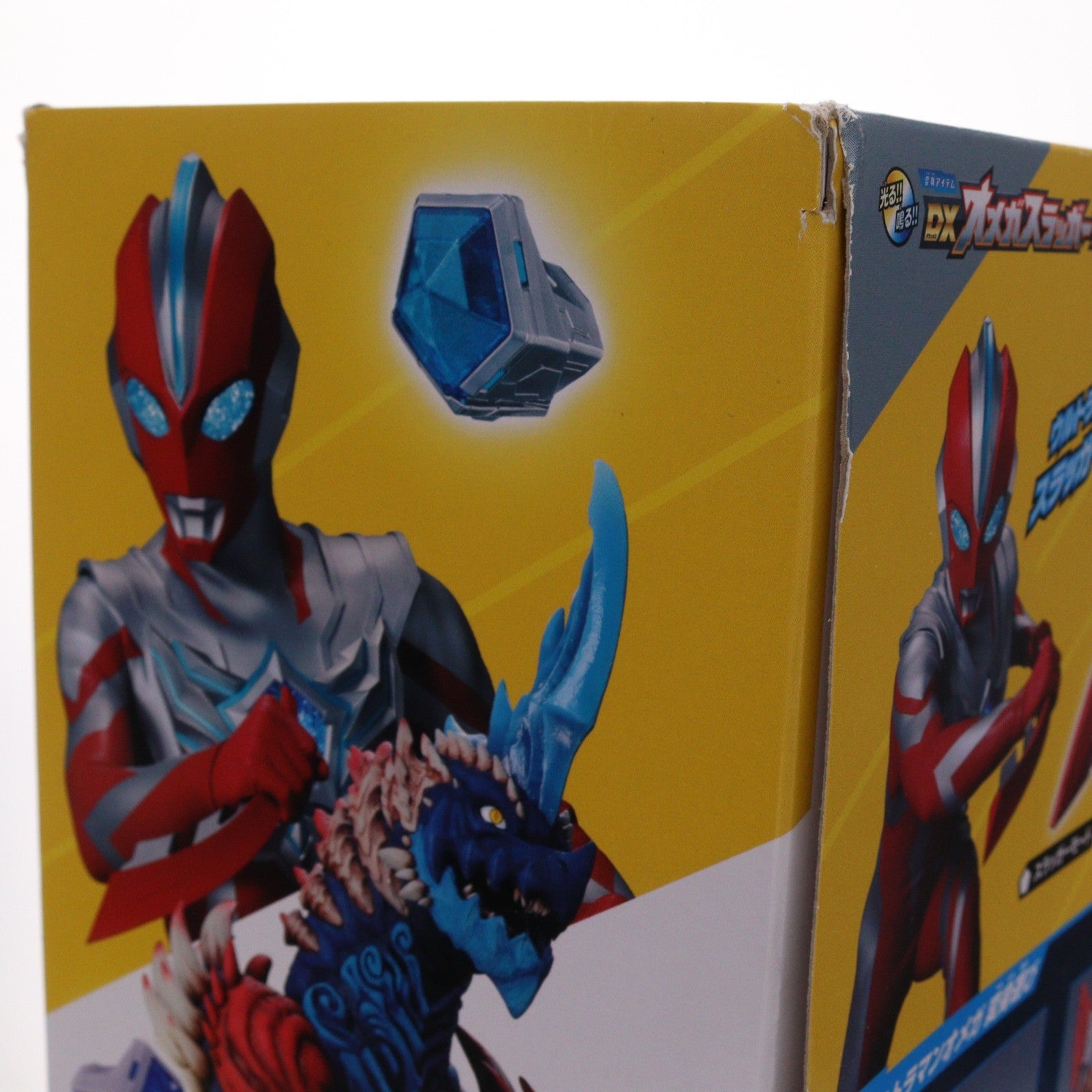 【中古即納】[TOY] 変身アイテム DXオメガスラッガー最強なりきりセット ウルトラマンオメガ 完成トイ バンダイ(20250705)