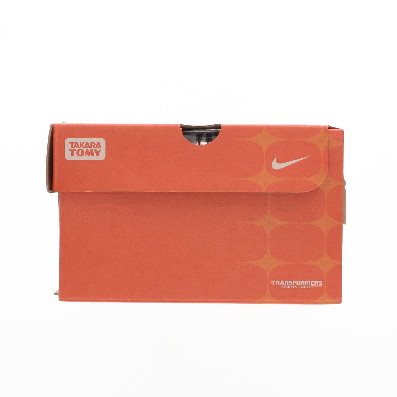 【中古即納】[TOY] トランスフォーマー スポーツレーベル コンボイ feat. NIKE FREE 7.0(レッド) 完成トイ タカラトミー(20070430)