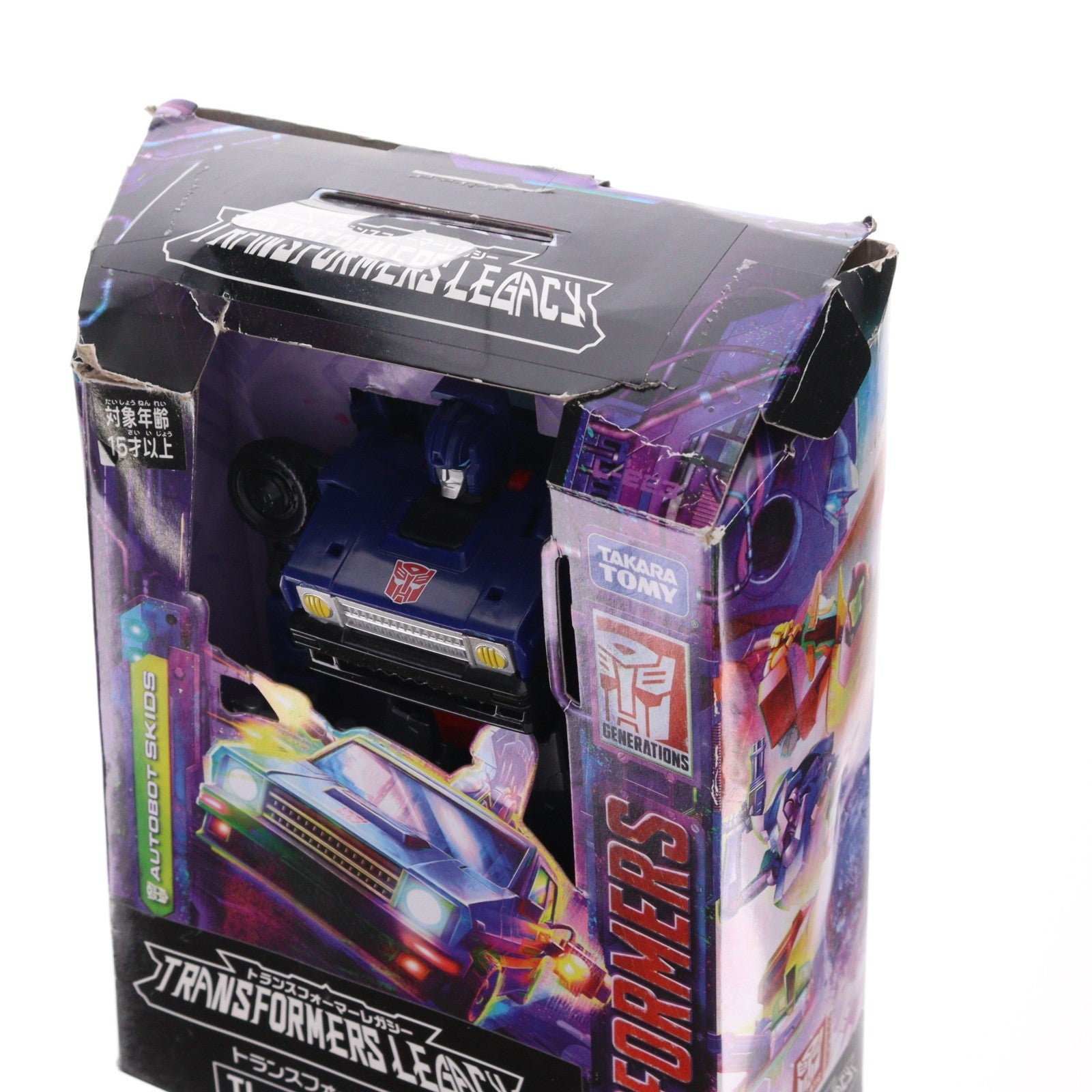 【中古即納】[TOY] トランスフォーマー レガシー TL-01 スキッズ 戦え!超ロボット生命体トランスフォーマー 完成トイ タカラトミー(20220730)