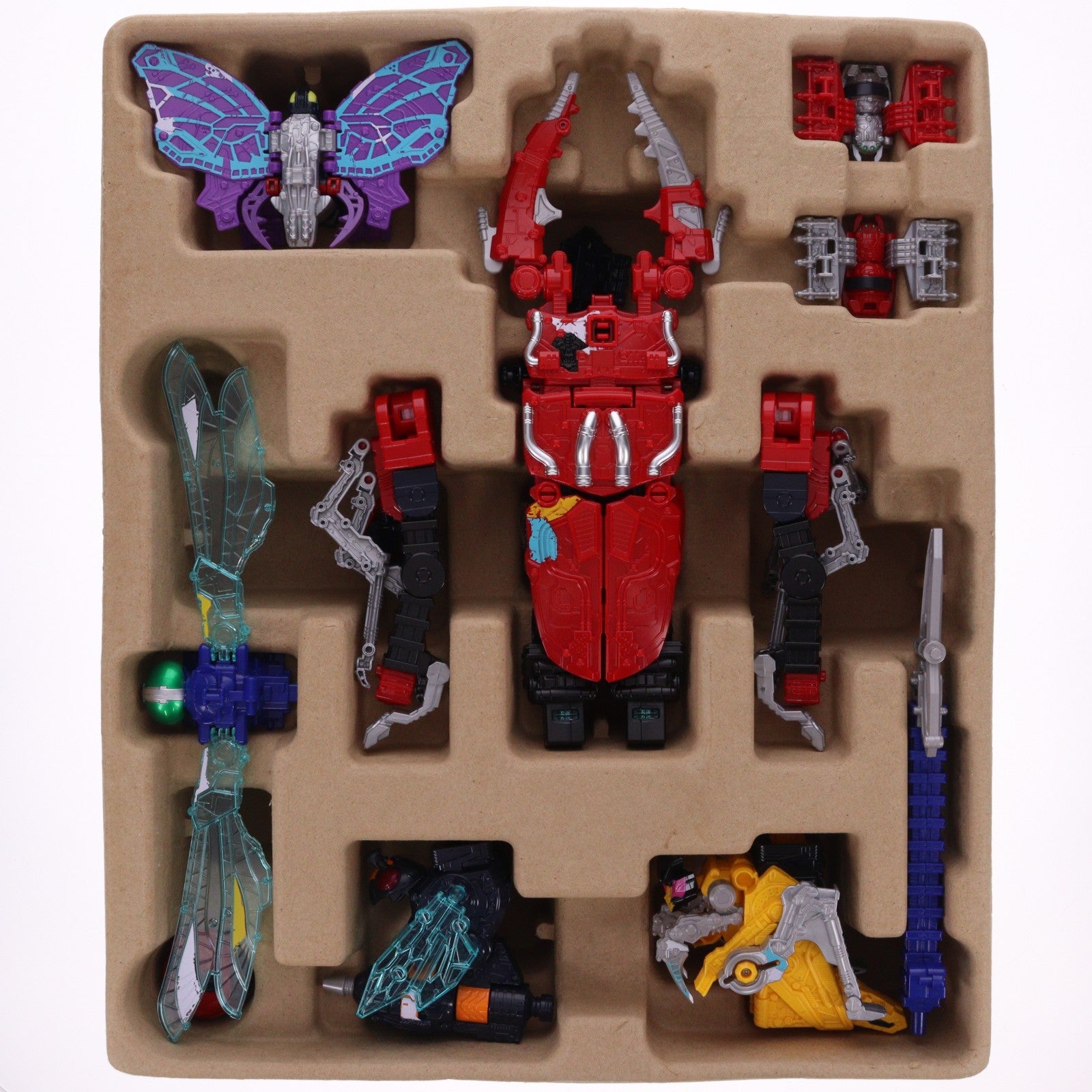 【中古即納】[TOY] DXキングオージャー 王様戦隊キングオージャー 完成トイ バンダイ(20230304)