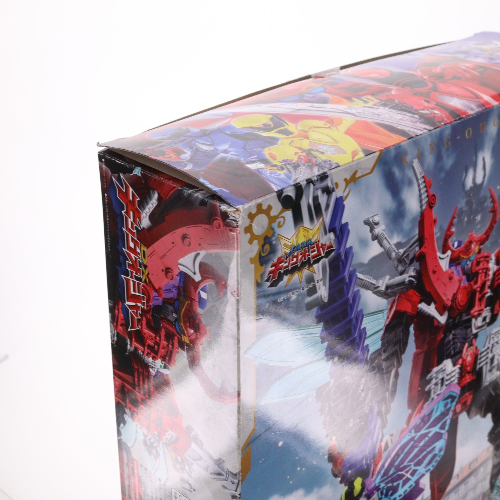 【中古即納】[TOY] DXキングオージャー 王様戦隊キングオージャー 完成トイ バンダイ(20230304)