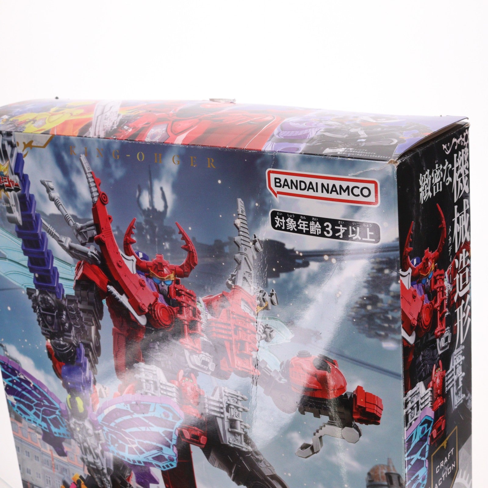 【中古即納】[TOY] DXキングオージャー 王様戦隊キングオージャー 完成トイ バンダイ(20230304)