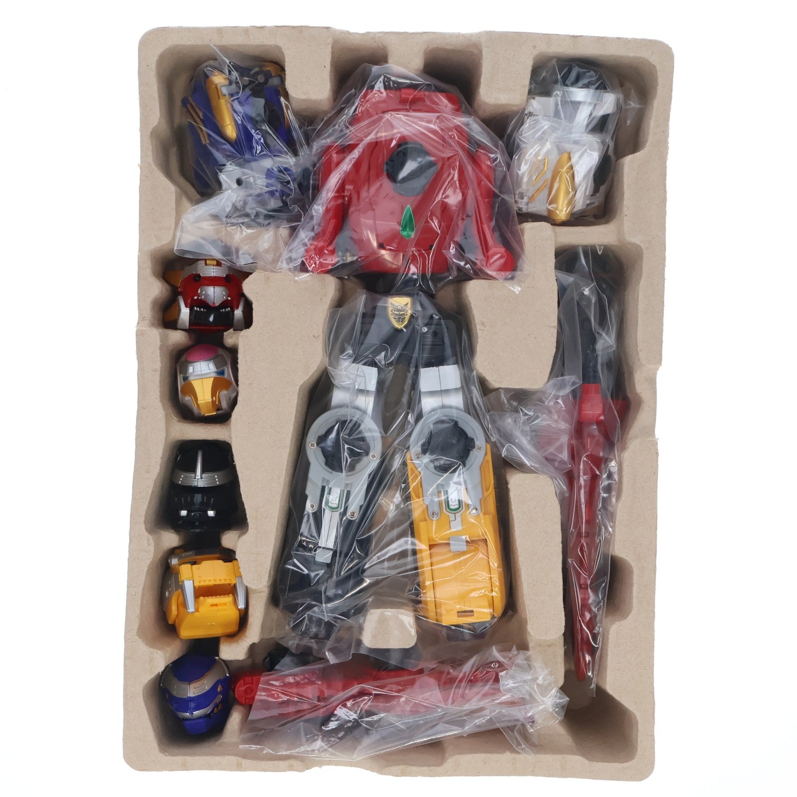 【中古即納】[TOY] ゴセイヘッダーシリーズ 天装合体 DXゴセイグレート 天装戦隊ゴセイジャー 完成トイ バンダイ(20100227)