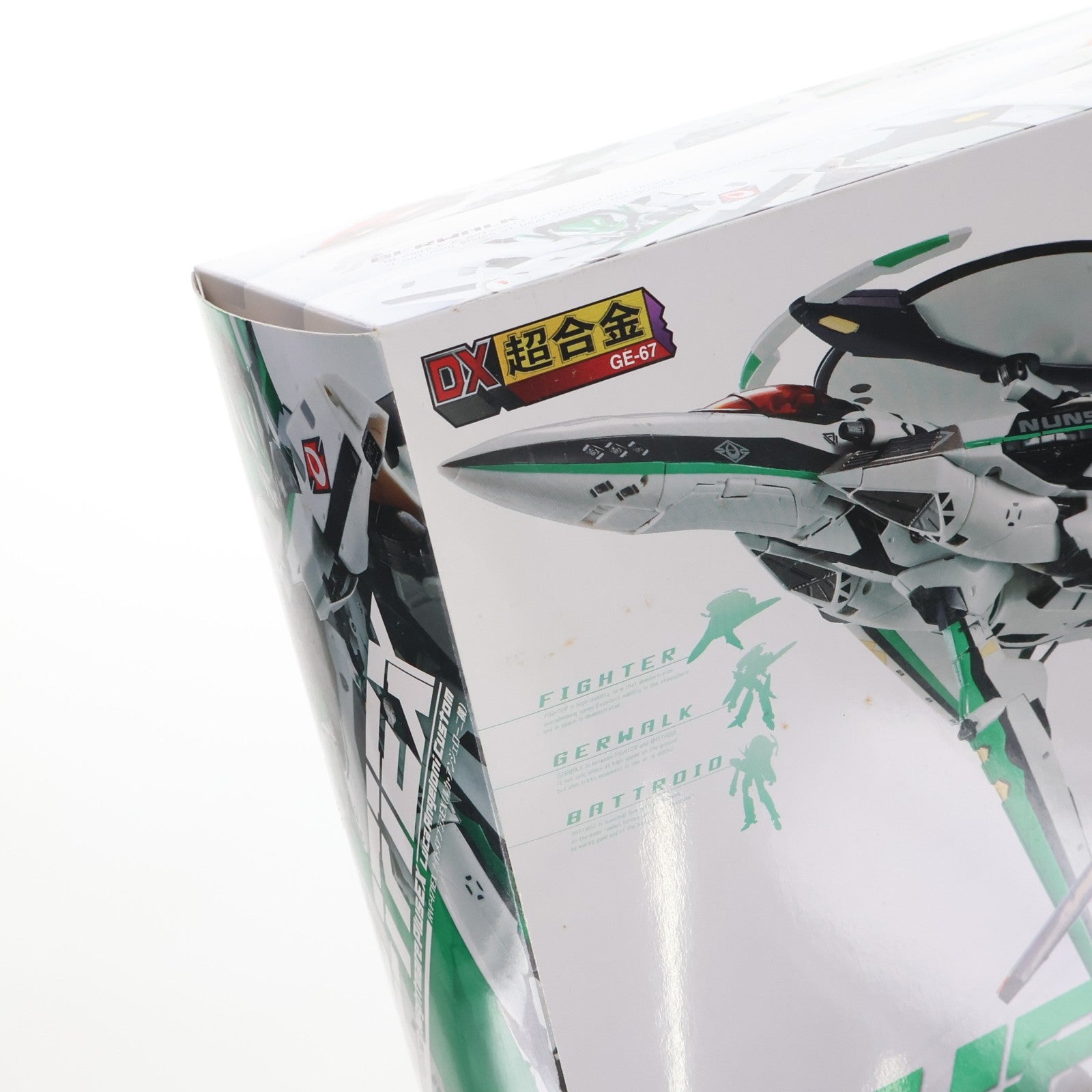 【中古即納】[TOY] 魂ウェブ商店限定 DX超合金 RVF-171EX ナイトメアプラスEX(ルカ・アンジェローニ機) マクロスF(フロンティア) 完成トイ バンダイ(20141031)