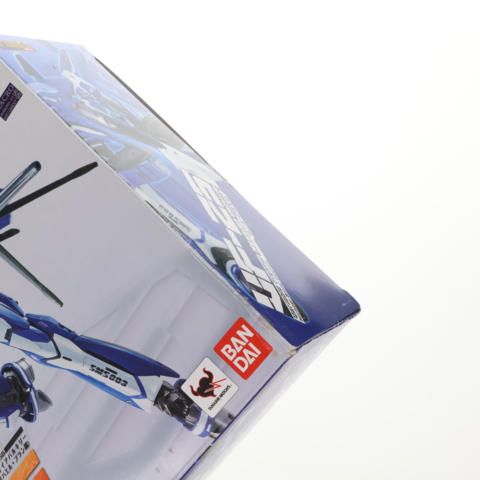 【中古即納】[TOY] DX超合金 VF-25G メサイアバルキリー(ミハエル・ブラン機) リニューアルVer. 劇場版マクロスF(フロンティア) 恋離飛翼～サヨナラノツバサ～ 完成トイ バンダイ(20120929)