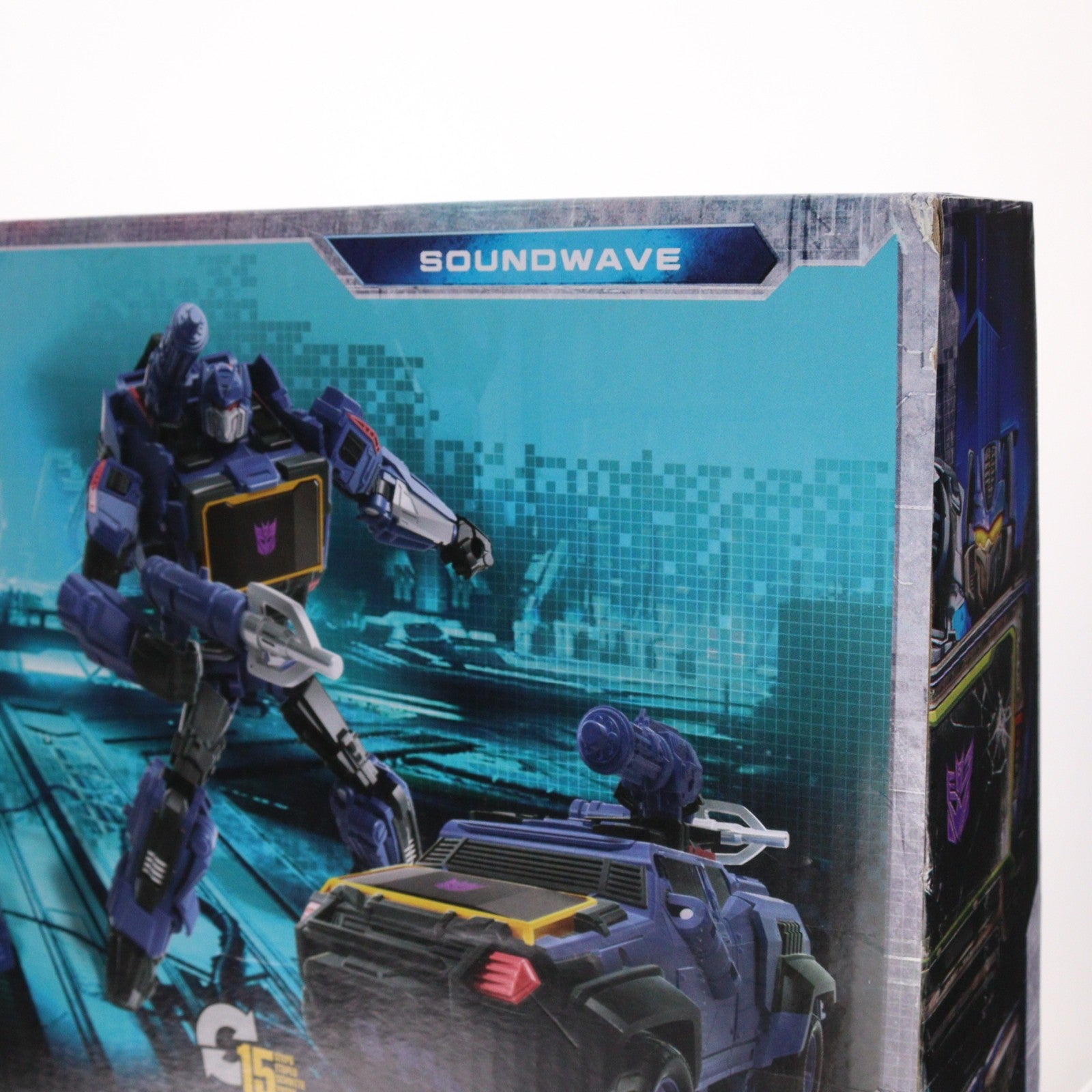 【中古即納】[TOY] タカラトミーモール限定 トランスフォーマー オプティマスプライム&サウンドウェーブ Transformers: Reactivate(トランスフォーマー リアクティベート) 完成トイ タカラトミー(20240630)