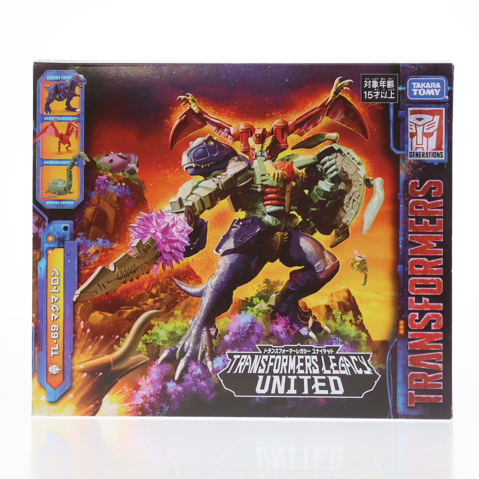 【中古即納】[TOY] トランスフォーマー レガシー ユナイテッド TL-69 マグマトロン ビーストウォーズネオ 超生命体トランスフォーマー 完成トイ タカラトミー(20240629)