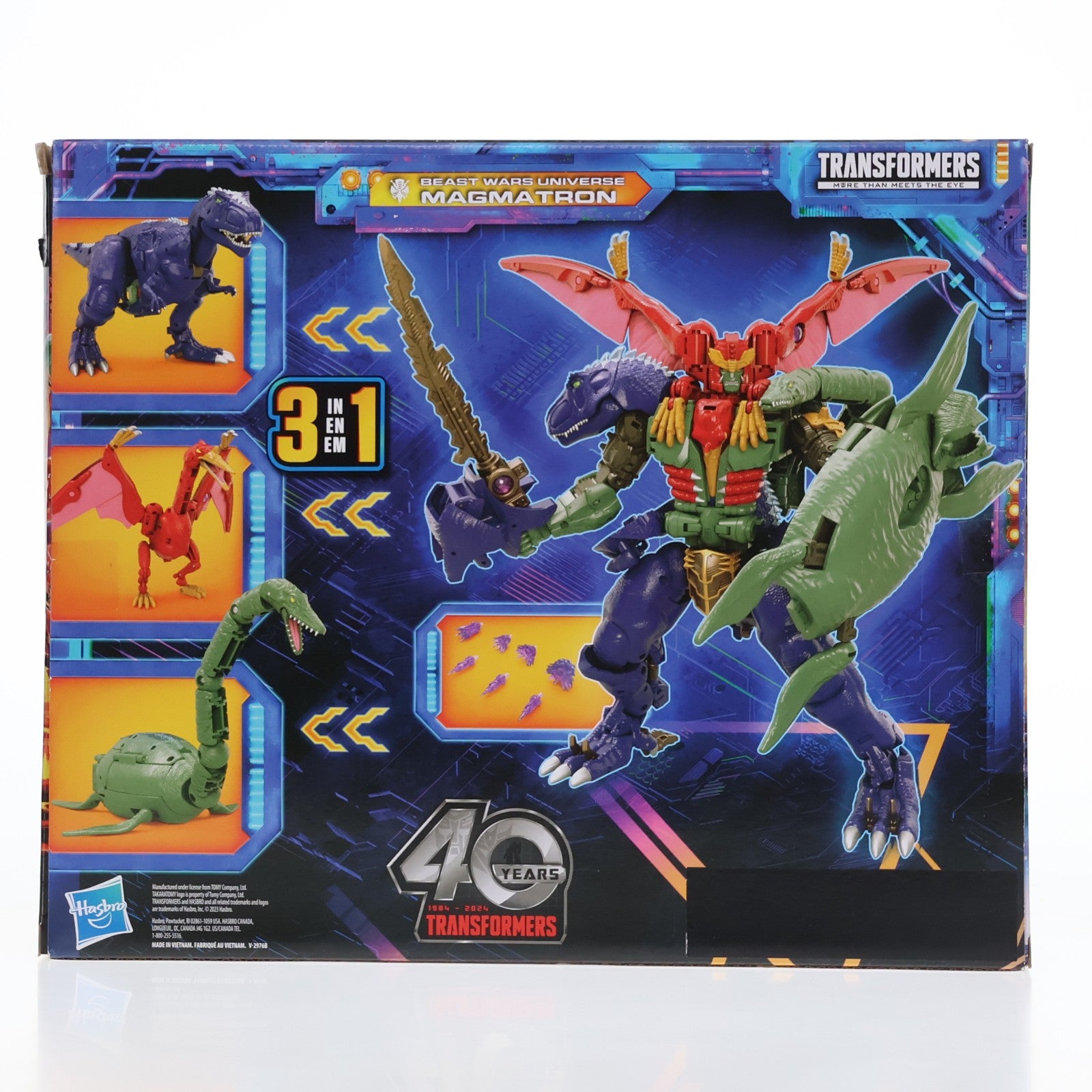 【中古即納】[TOY] トランスフォーマー レガシー ユナイテッド TL-69 マグマトロン ビーストウォーズネオ 超生命体トランスフォーマー 完成トイ タカラトミー(20240629)