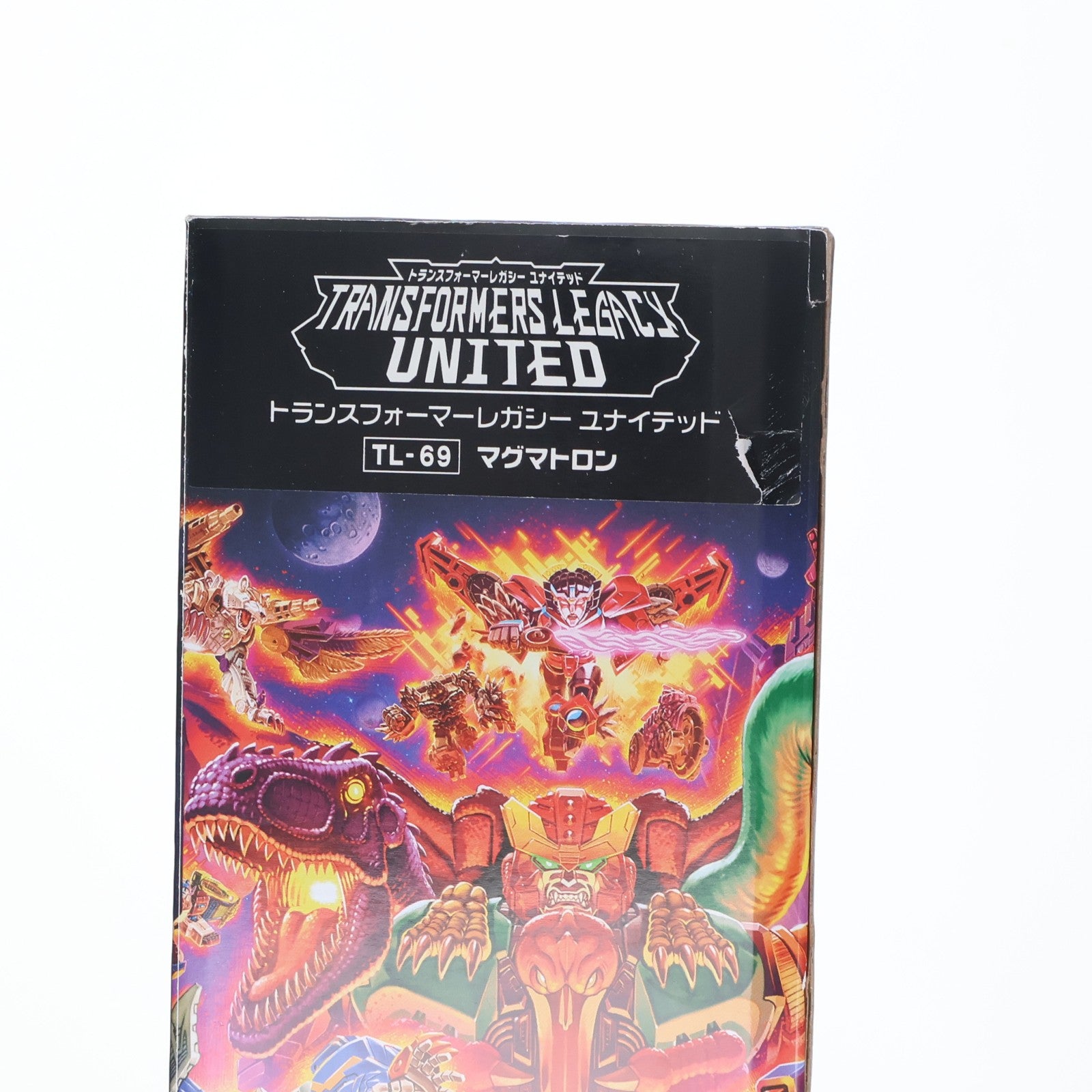 【中古即納】[TOY] トランスフォーマー レガシー ユナイテッド TL-69 マグマトロン ビーストウォーズネオ 超生命体トランスフォーマー 完成トイ タカラトミー(20240629)