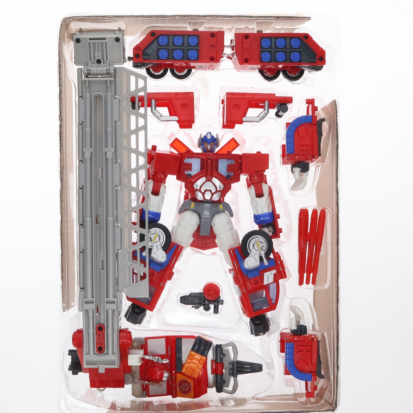 【中古即納】[TOY] TFアンコール ゴッドファイヤーコンボイ トランスフォーマー 完成トイ タカラトミー(20180331)