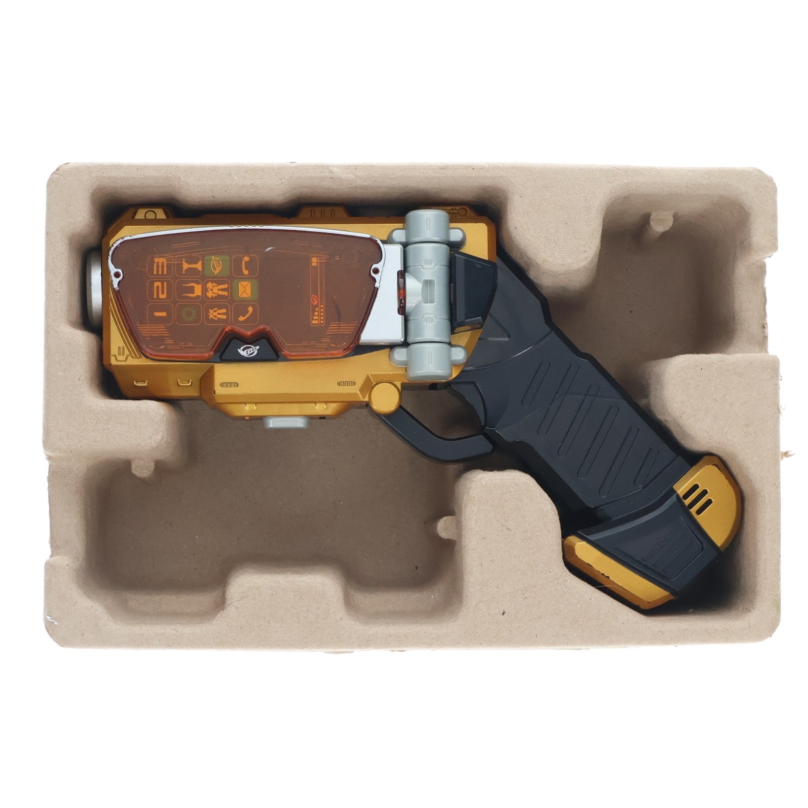【中古即納】[TOY] バスターギアシリーズ05 モーフィンブラスター 特命戦隊ゴーバスターズ 完成トイ バンダイ(20120609)