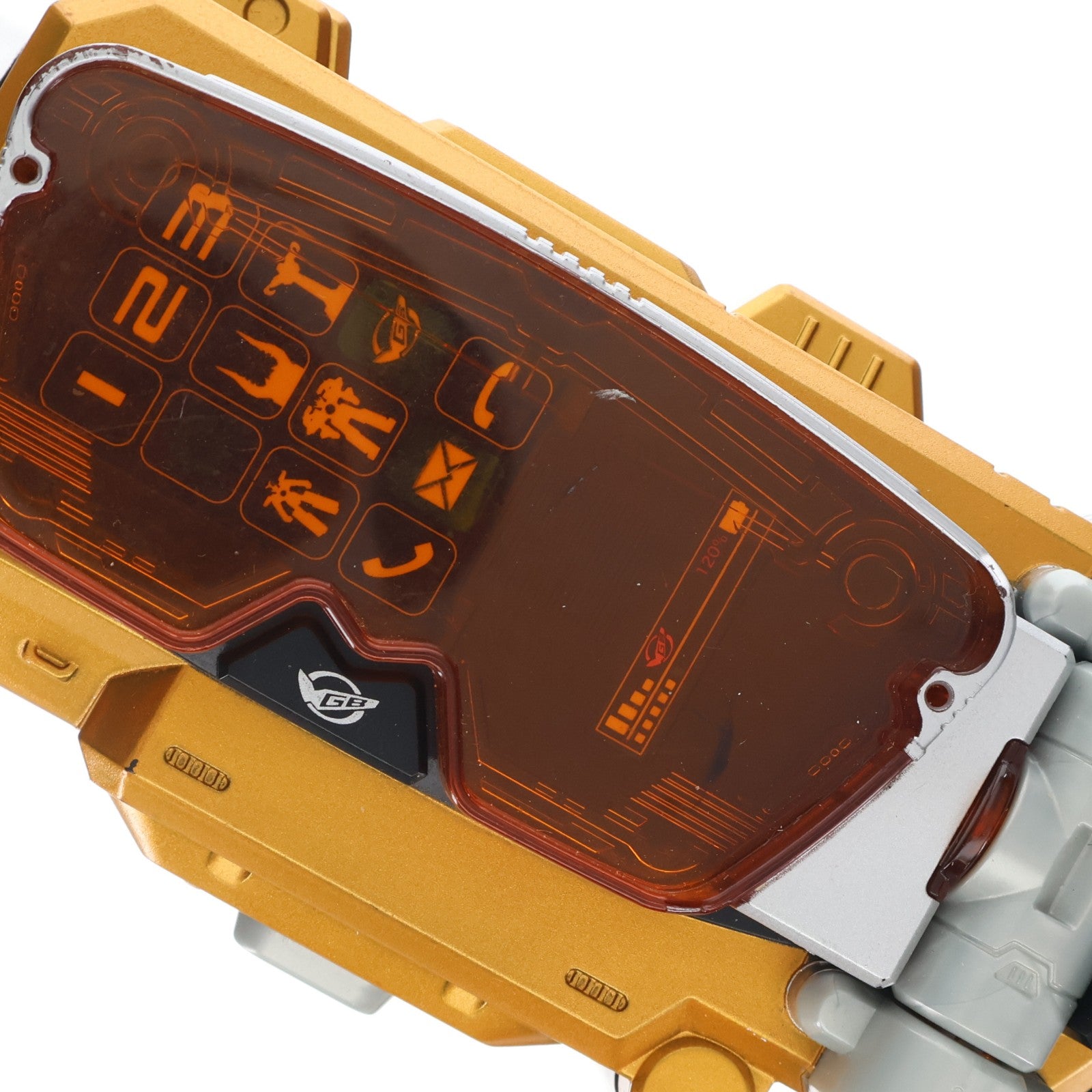 【中古即納】[TOY] バスターギアシリーズ05 モーフィンブラスター 特命戦隊ゴーバスターズ 完成トイ バンダイ(20120609)