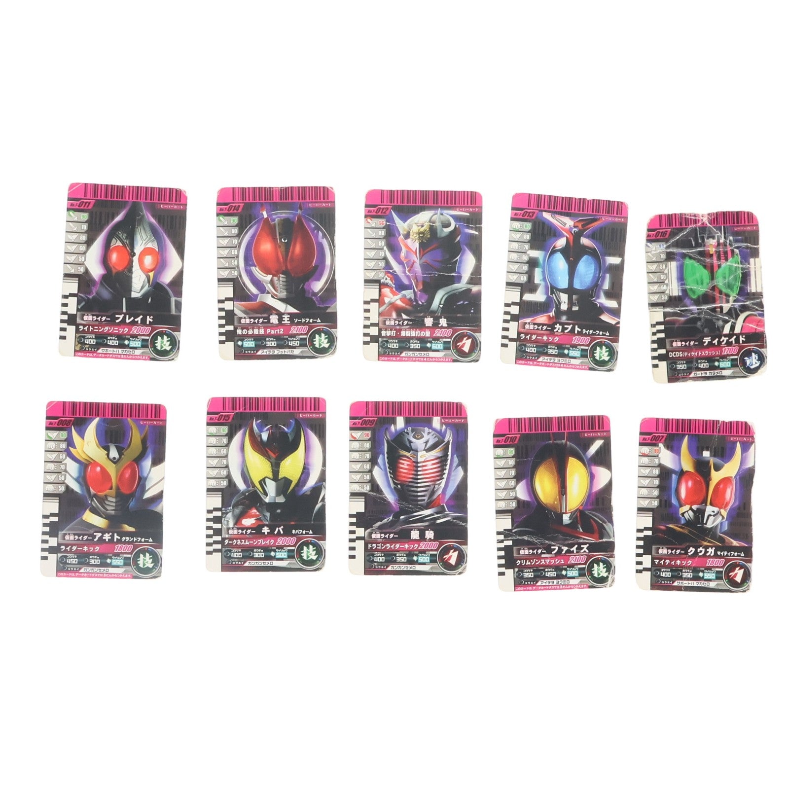 【中古即納】[TOY] 変身ベルト DXディケイドライバー 仮面ライダーディケイド 完成トイ バンダイ(20090124)