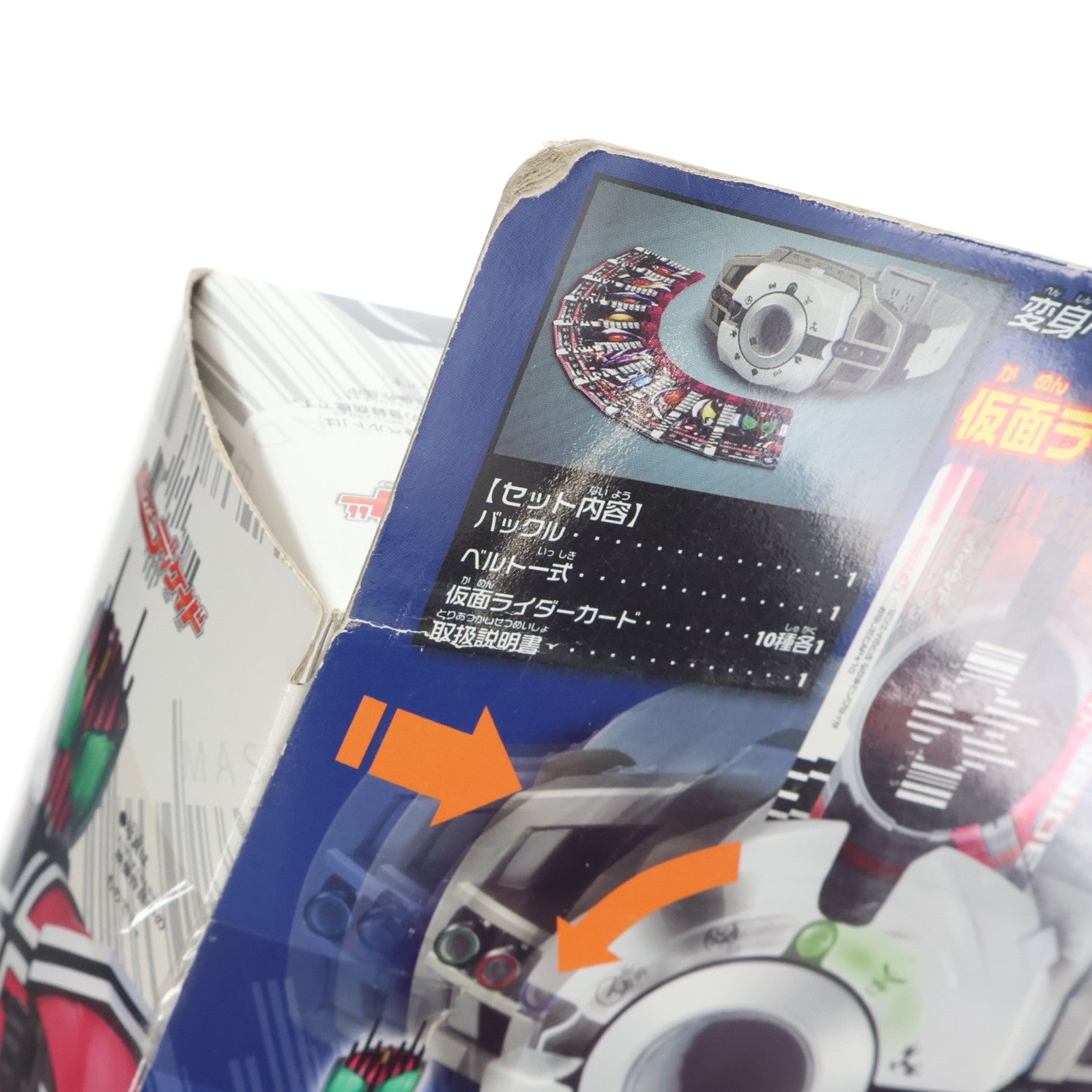 【中古即納】[TOY] 変身ベルト DXディケイドライバー 仮面ライダーディケイド 完成トイ バンダイ(20090124)