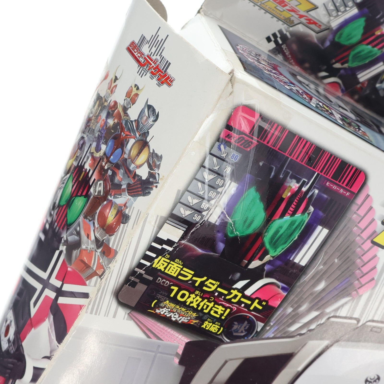 【中古即納】[TOY] 変身ベルト DXディケイドライバー 仮面ライダーディケイド 完成トイ バンダイ(20090124)