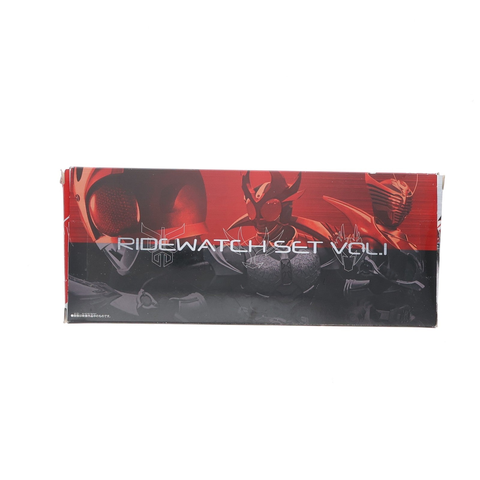 【中古即納】[TOY] プレミアムバンダイ限定 DXライドウォッチセットVOL.1 仮面ライダージオウ 完成トイ バンダイ(20190630)