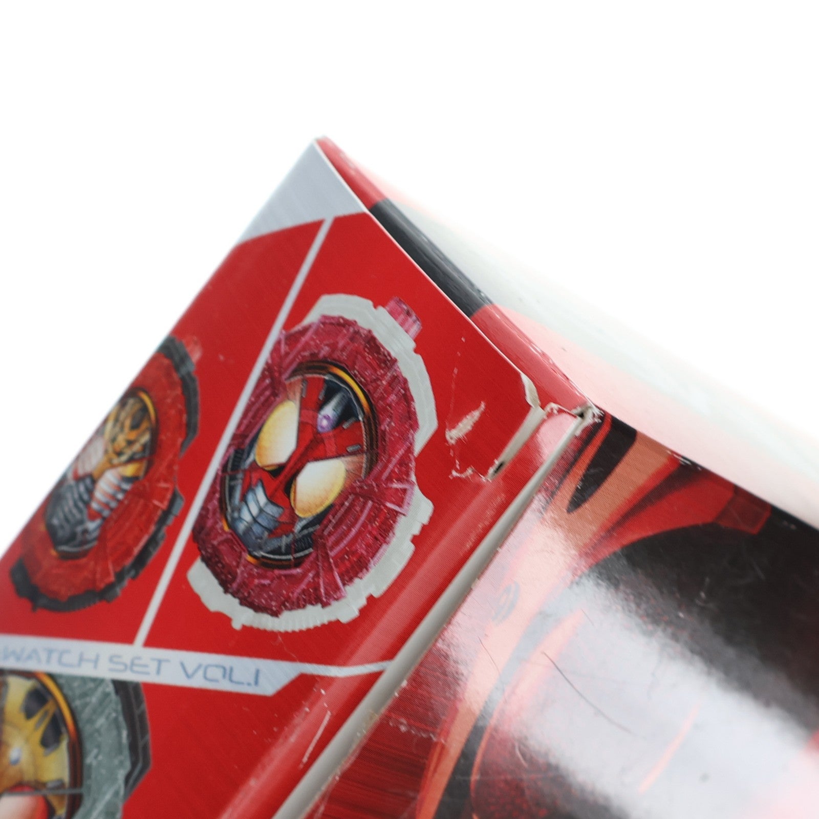 【中古即納】[TOY] プレミアムバンダイ限定 DXライドウォッチセットVOL.1 仮面ライダージオウ 完成トイ バンダイ(20190630)